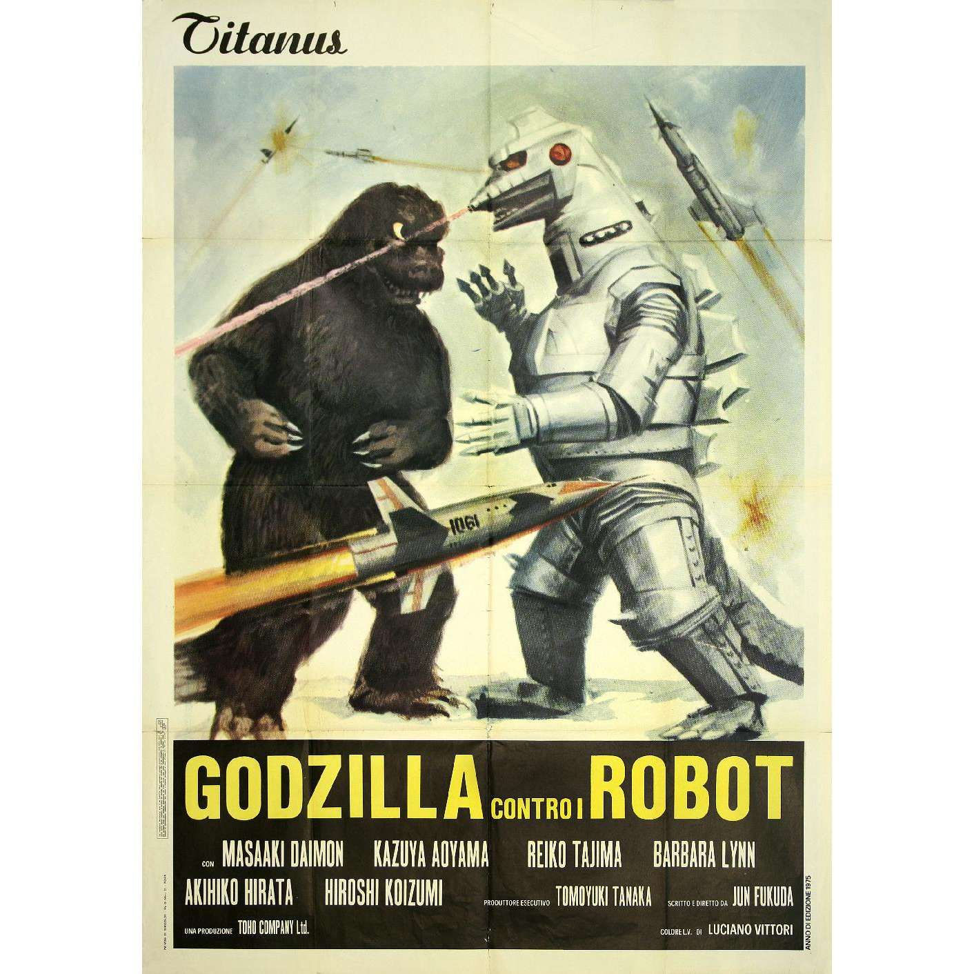 Wallpaper #mBmbLo8BtGB6xQ78x5WO31 Godzilla vs Robot Movie Posters Vintage Movie Posters Horror Movie