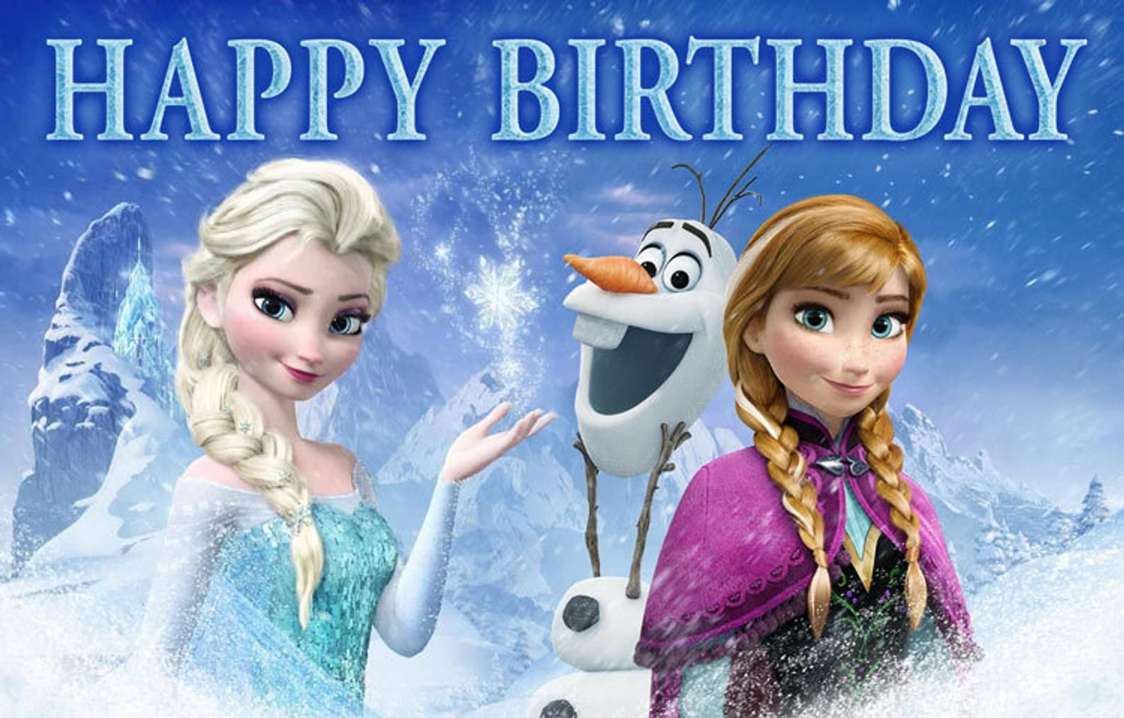 Wallpaper #A12F2 Este Articulo No Esta Disponible Etsy Frozen Birthday Theme Frozen