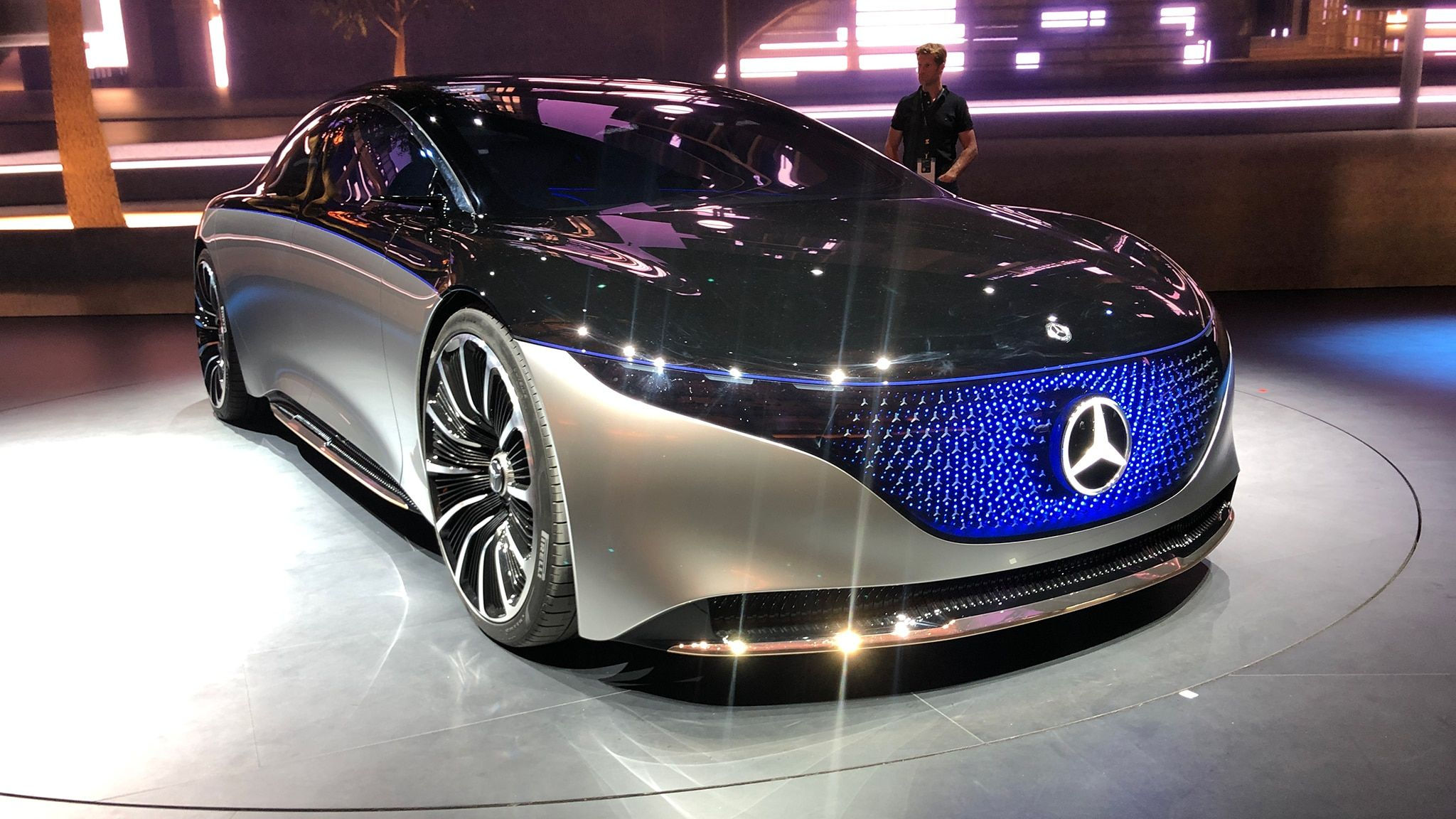 Wallpaper #1BnvKY8BtGB6xQ78yIkv59 Best Cars of the 2019 Frankfurt Auto Show Best Car Photo Electric