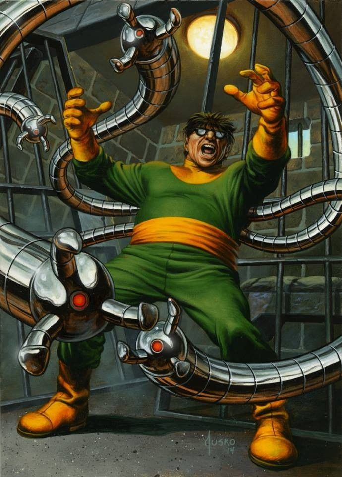 Wallpaper #Zrgr2pIBJvJKYCmE8vAv48 Doc Ock Comic Villains Marvel Villains Marvel Spiderman