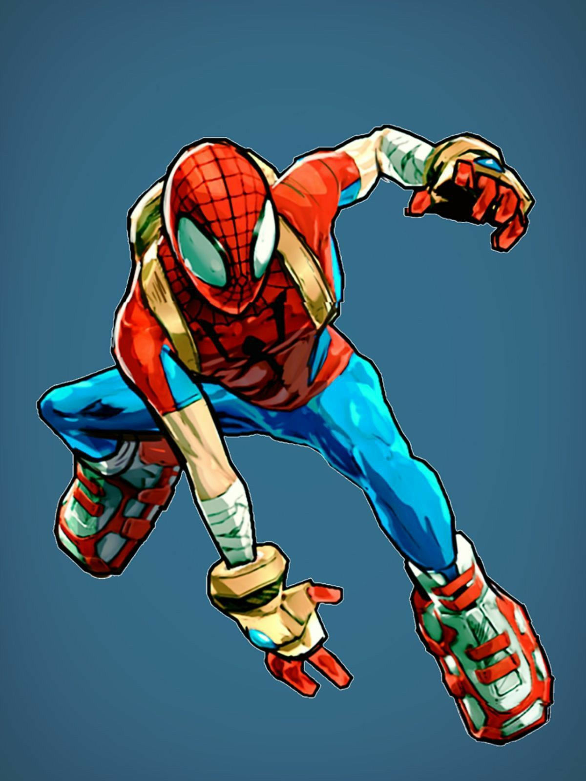 Wallpaper #SxnKEo8BtGB6xQ78y2RA21 Spiderman Ninja Spider Clan Mangaverse Spiderman Marvel Marvel