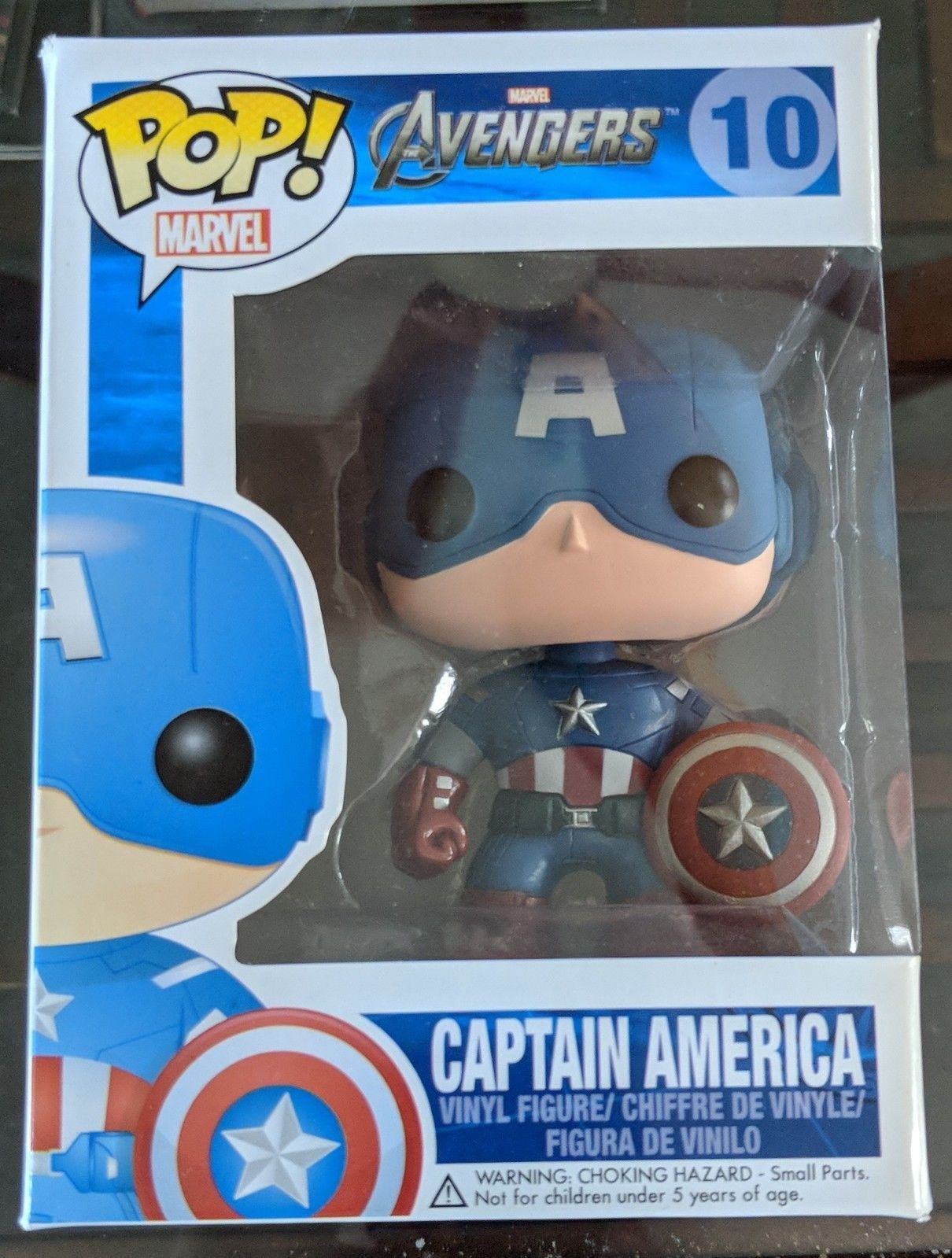 Wallpaper #vWfWEJMBSpphPi3-LPSt339 Funko Pop Marvel Avengers 10 Captain America Vaulted Funko Toys