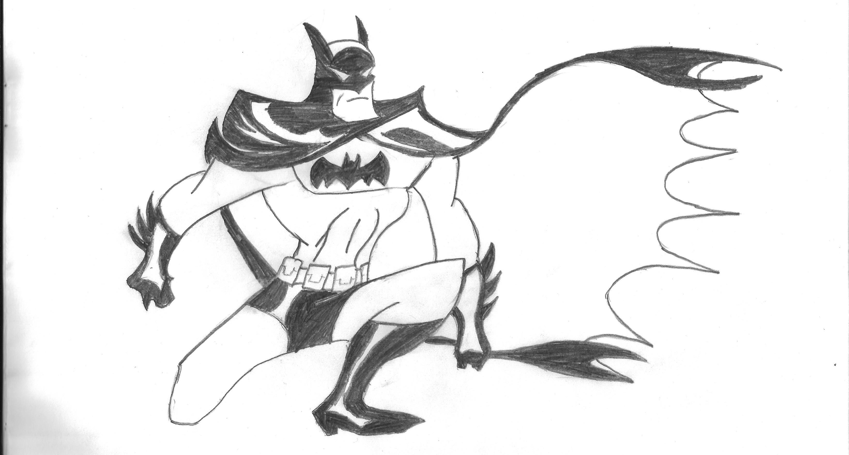 Wallpaper #NneDJpMB-pgBXx60OaJg176 Batman Animated Batman Sketches Animation Art Drawings Art