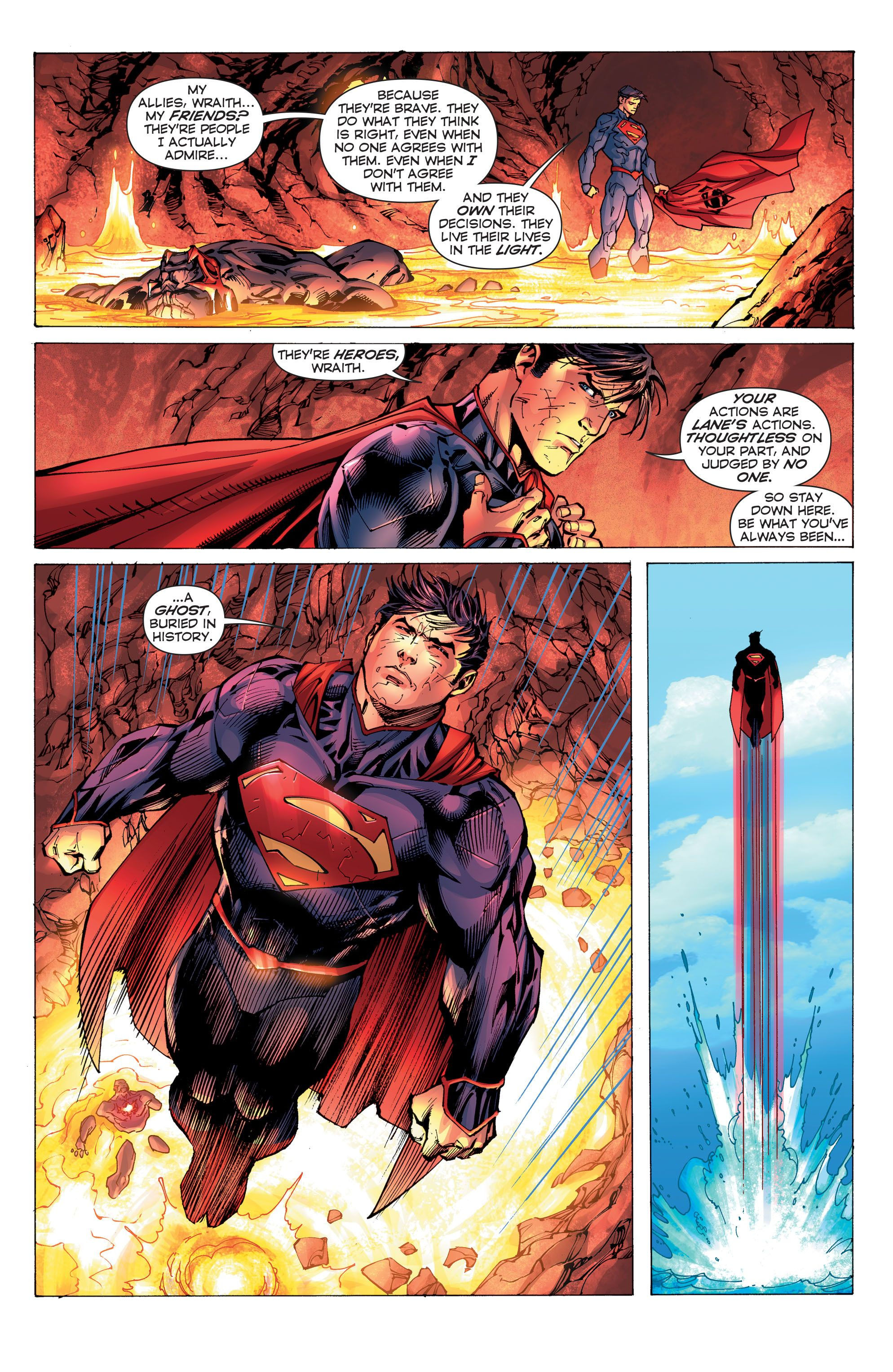 Wallpaper #3Bn2H48BtGB6xQ78nHwg5 Superman Unchained 8 Read Superman Unchained Issue 8 Page 20 Jim