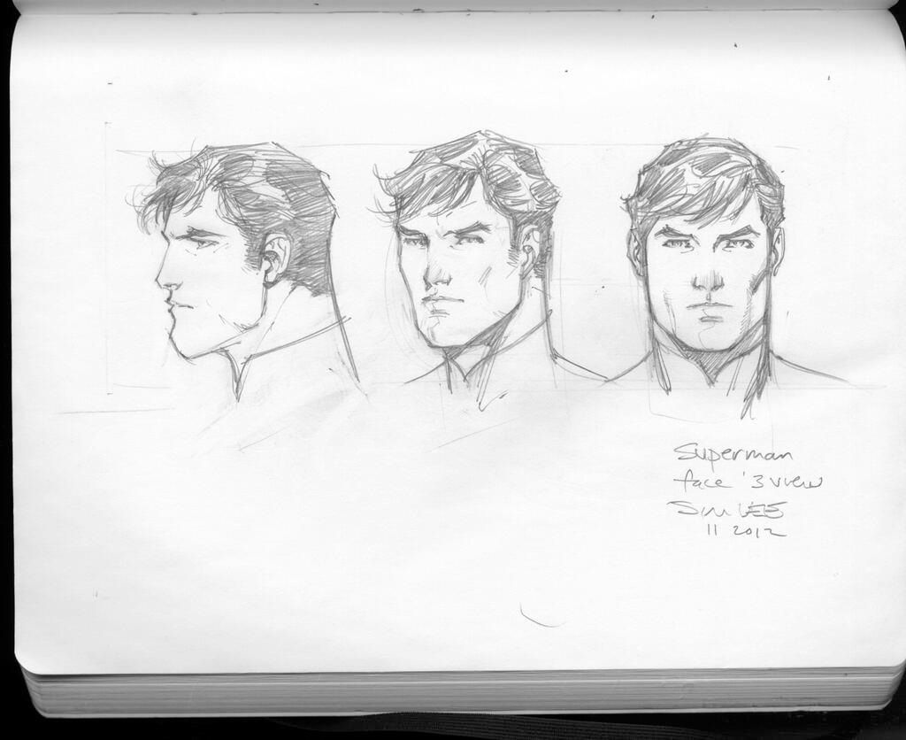 Wallpaper #xGdJ95IBSpphPi3-d4V541 Superman Jim Lee Sketches Jim Lee Art Comic Book Art Style Comic