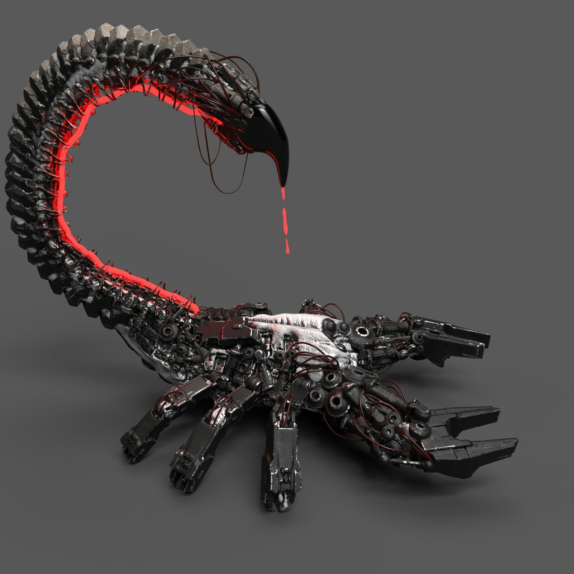 Wallpaper #C2hEFpMBSpphPi3-uguN94 Scorpiontek Scorpio with Exosceleton by David Sebeki Tried to Evoke a