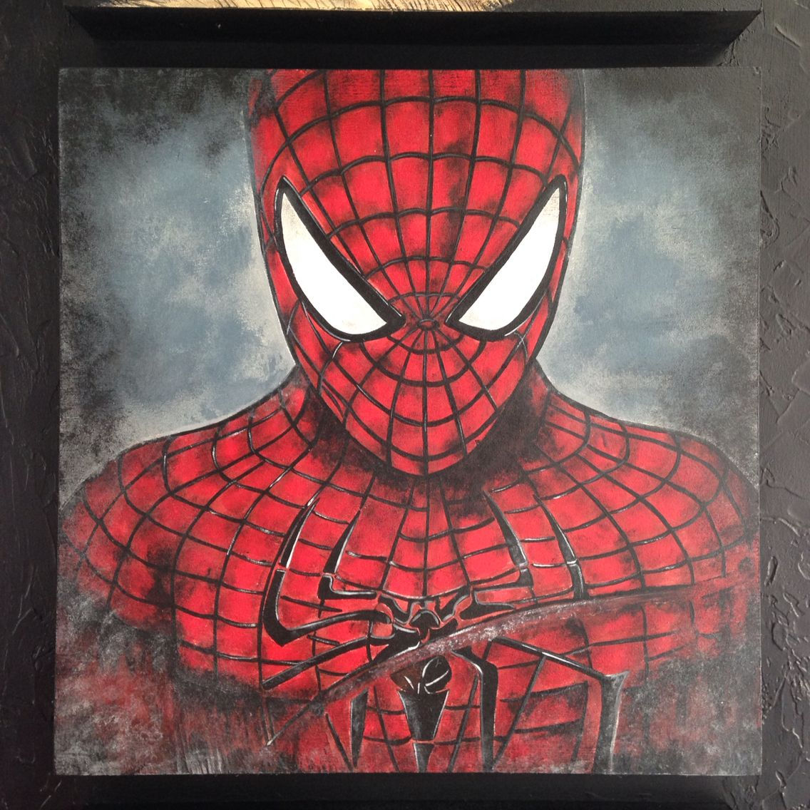 Wallpaper #9zF2NZMB5zzyi_yYU1bc161 Spiderman En Vinilos Y Pinceles by Jannie Spiderman Painting