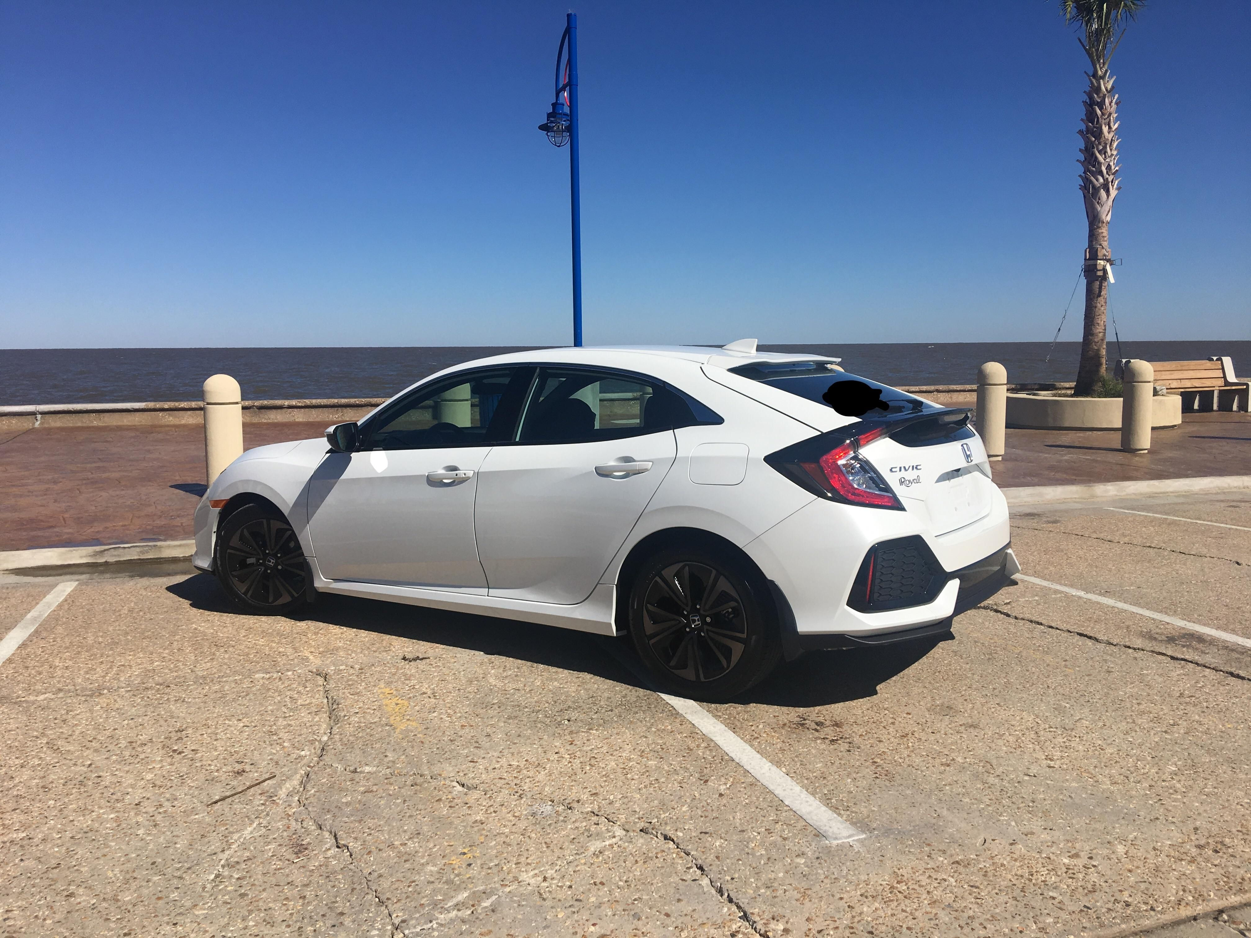 Wallpaper #XmdO75IBSpphPi3-E2Ft98 I Love My New Honda 2017 Civic Hatchback Ex in White Honda Civic