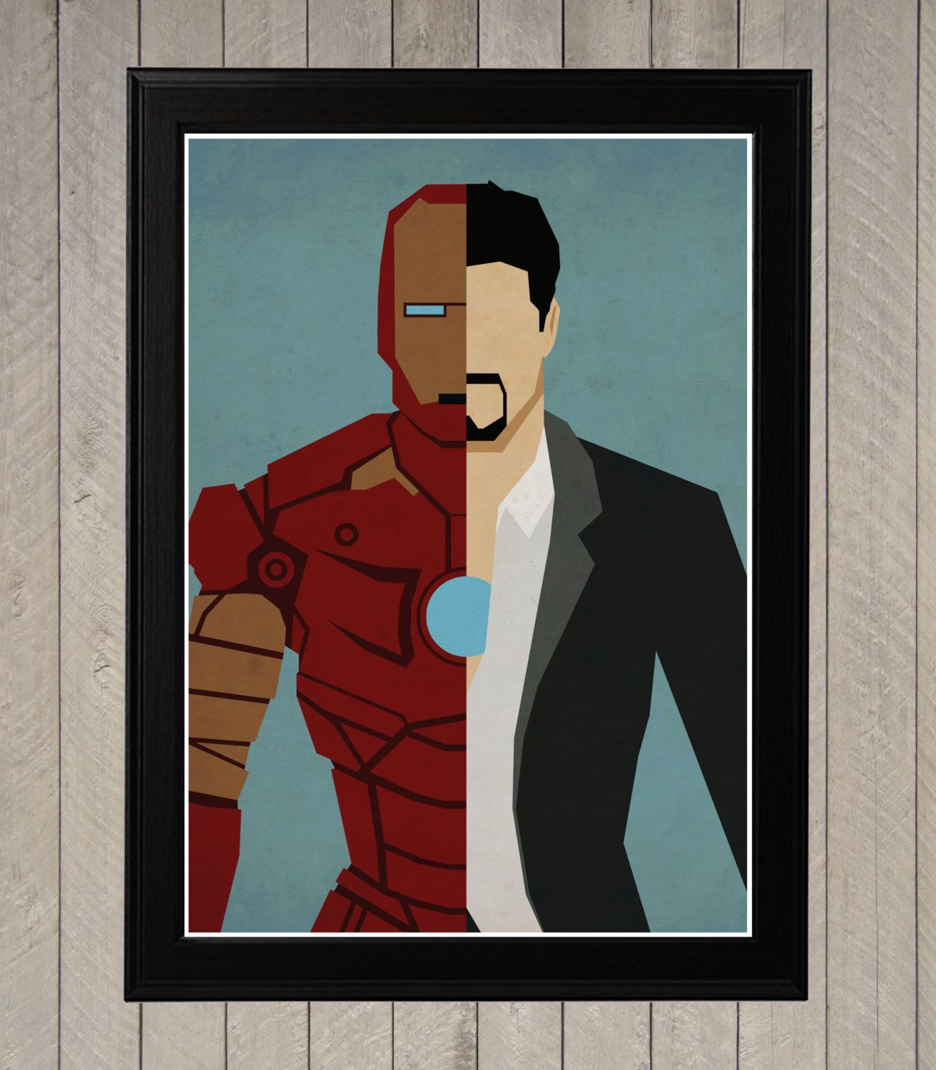 Wallpaper #N6WdOJMBVBiSkHCaNI6L34 Iron Man Tony Stark Alter Ego Minimalist Poster Retro Movie Poster