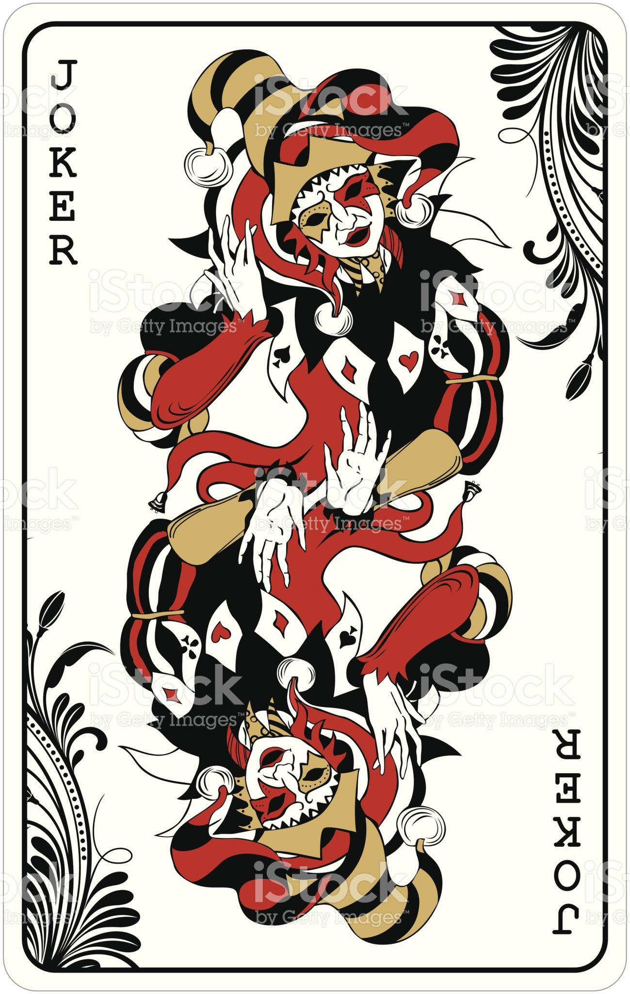 Wallpaper #a150b Joker Art Joker Card Playing Cards Art Original Man Cave Art Etsy