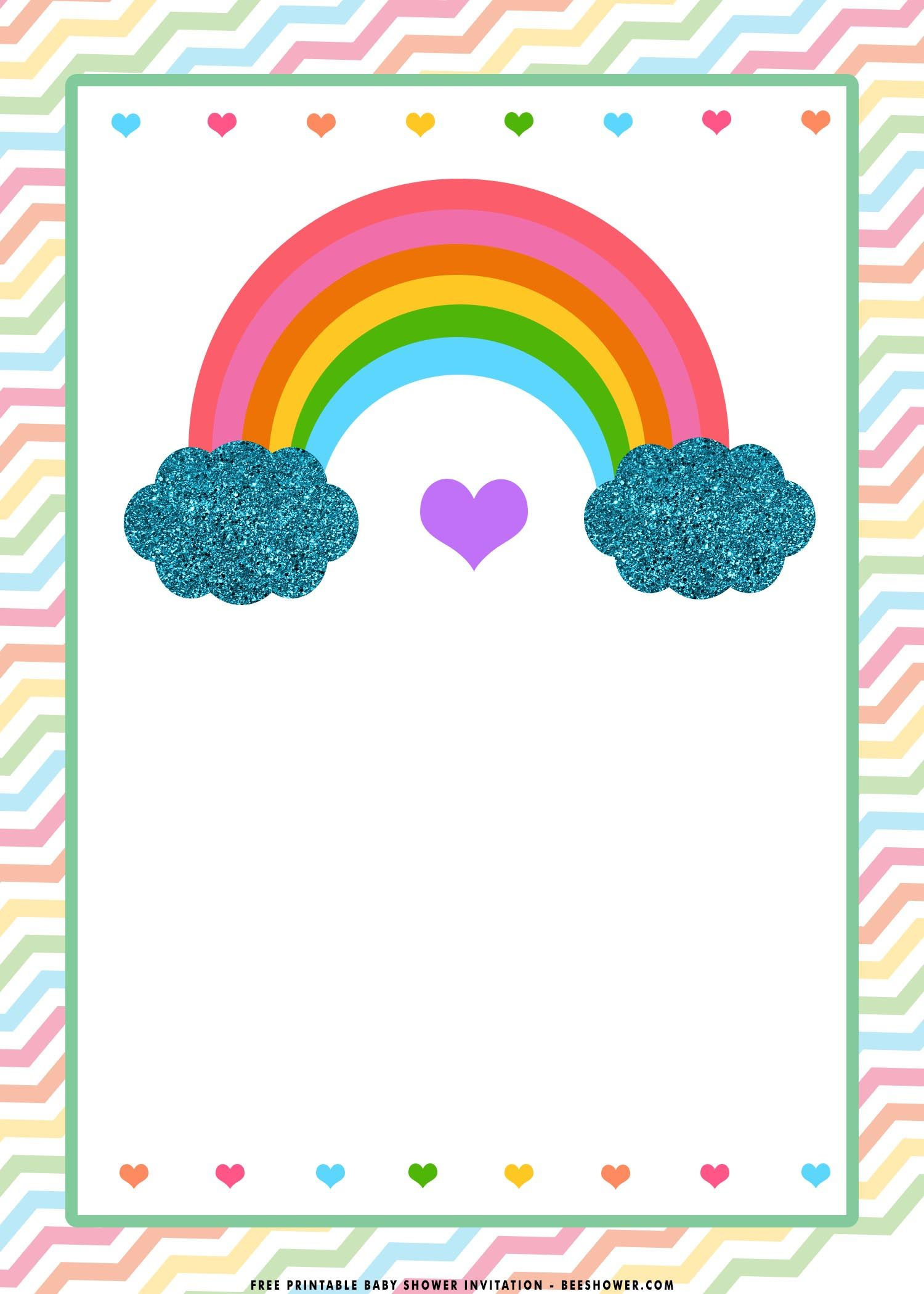 Wallpaper #nDEINpMB5zzyi_yYPFiv78 Get Free Printable Rainbow Birthday Invitation Templates Rainbow