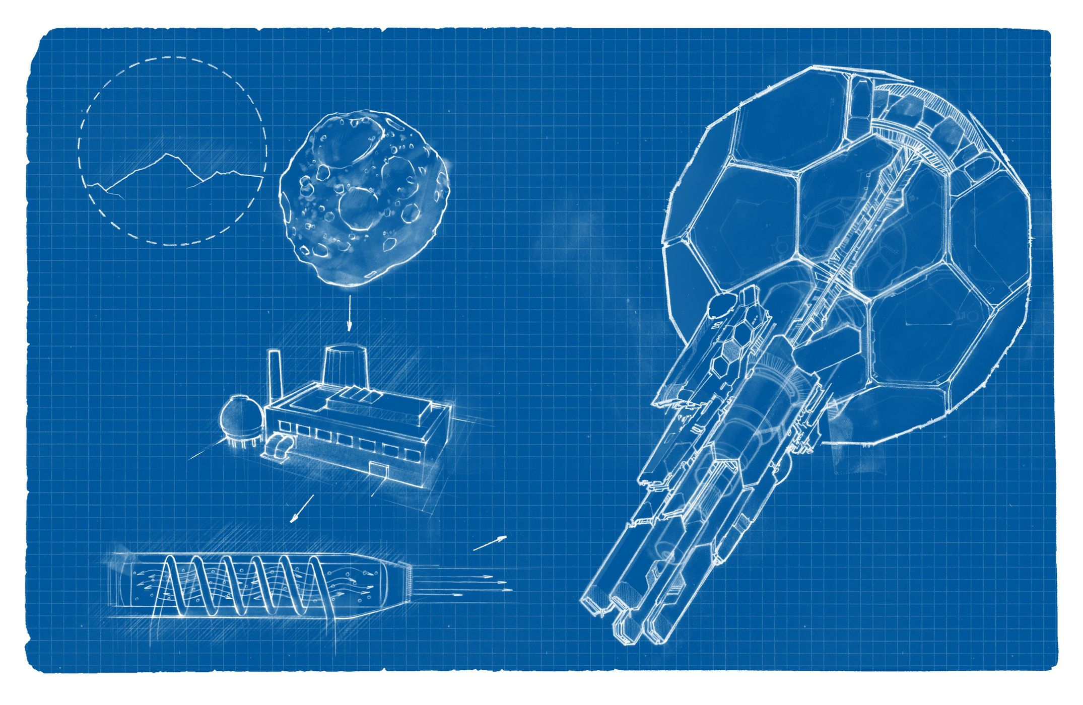 Wallpaper #H2huGZMBSpphPi3-FBdI75 In Blueprint for a Battlestar Serious Scientific Explanations Behind