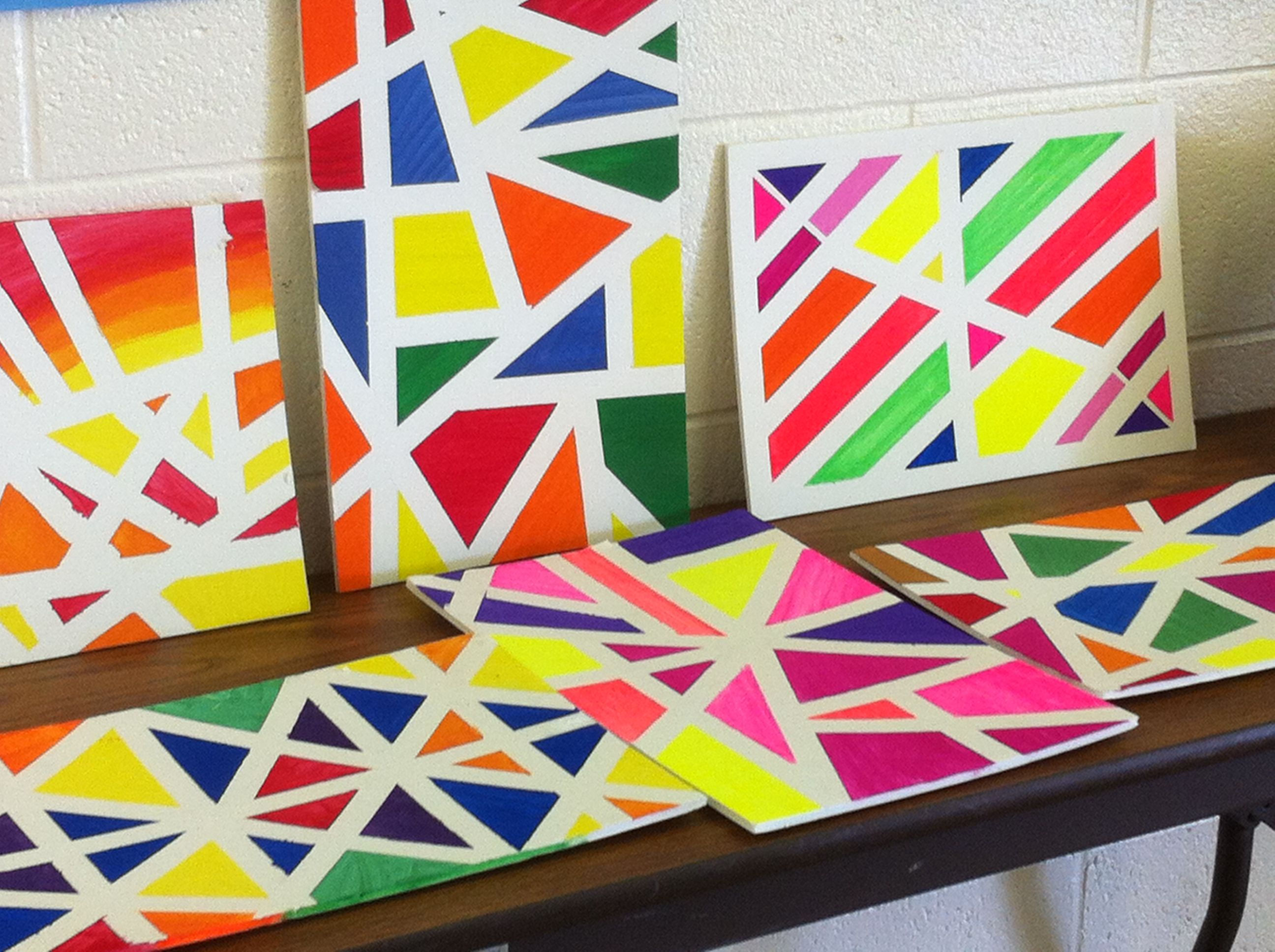 Wallpaper #2nfdKJMB-pgBXx60O6vY115 Geometric Paintings Canvas Painting Diy Simple Canvas Paintings