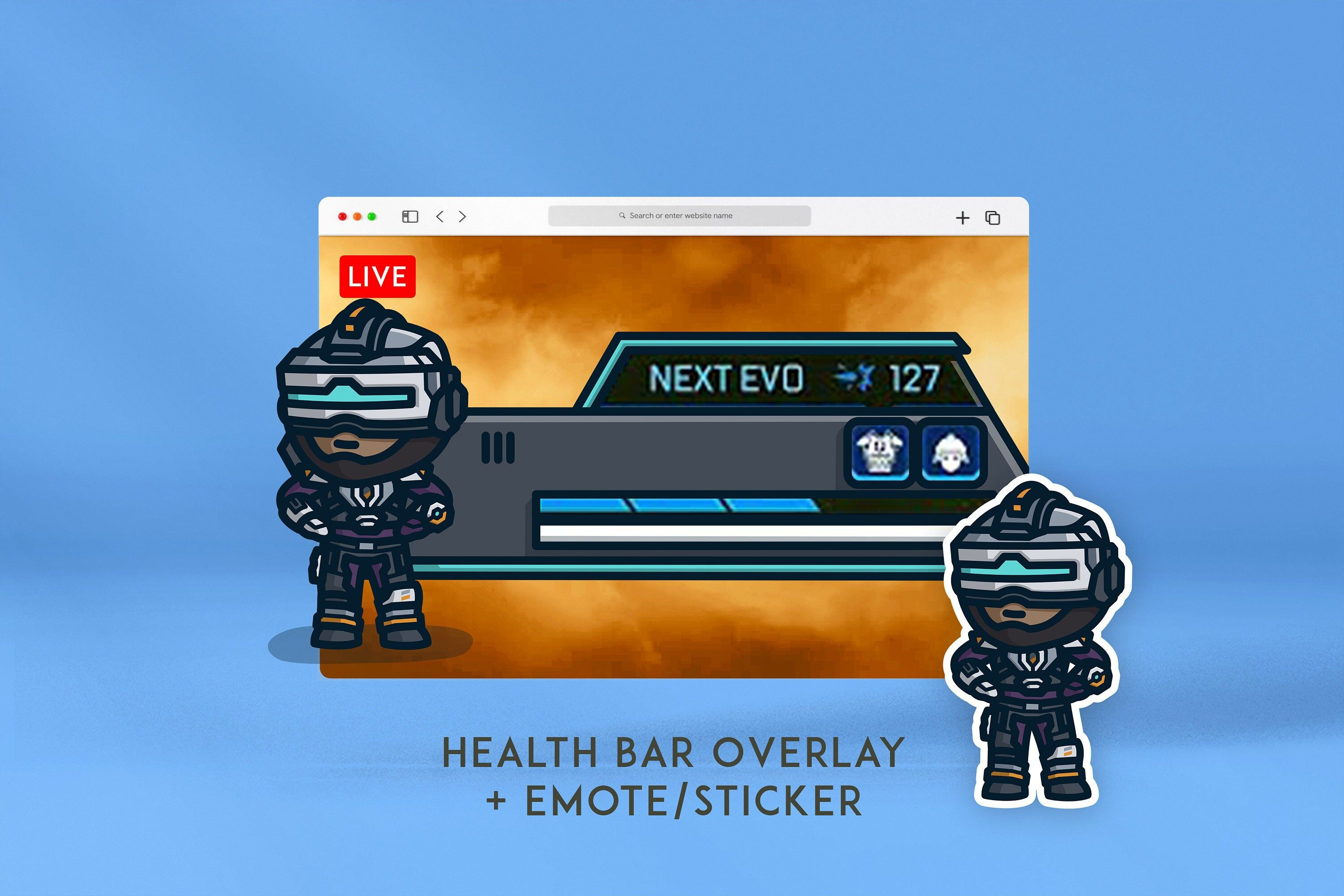Wallpaper #pJwd45IBZHQxiYarx8Ob421 Apex Legends Health Bar Overlay Newcastle Emote for Twitch Etsy in