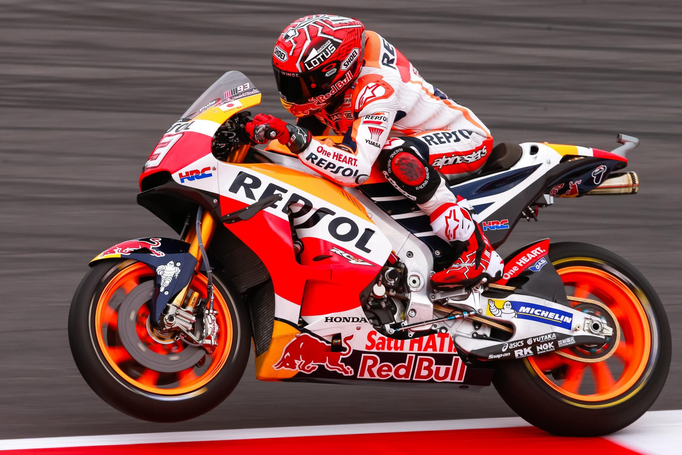 Wallpaper #30ffc Motogp Jerez Iker Lecuona to Sub for Marc Marquez on Repsol Honda at