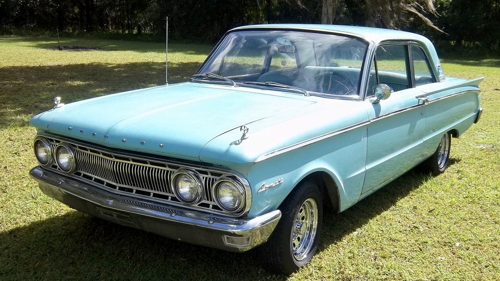 Wallpaper #170fd 1965 Mercury Comet Green Rwd Manual Caliente for Sale Mercury Comet