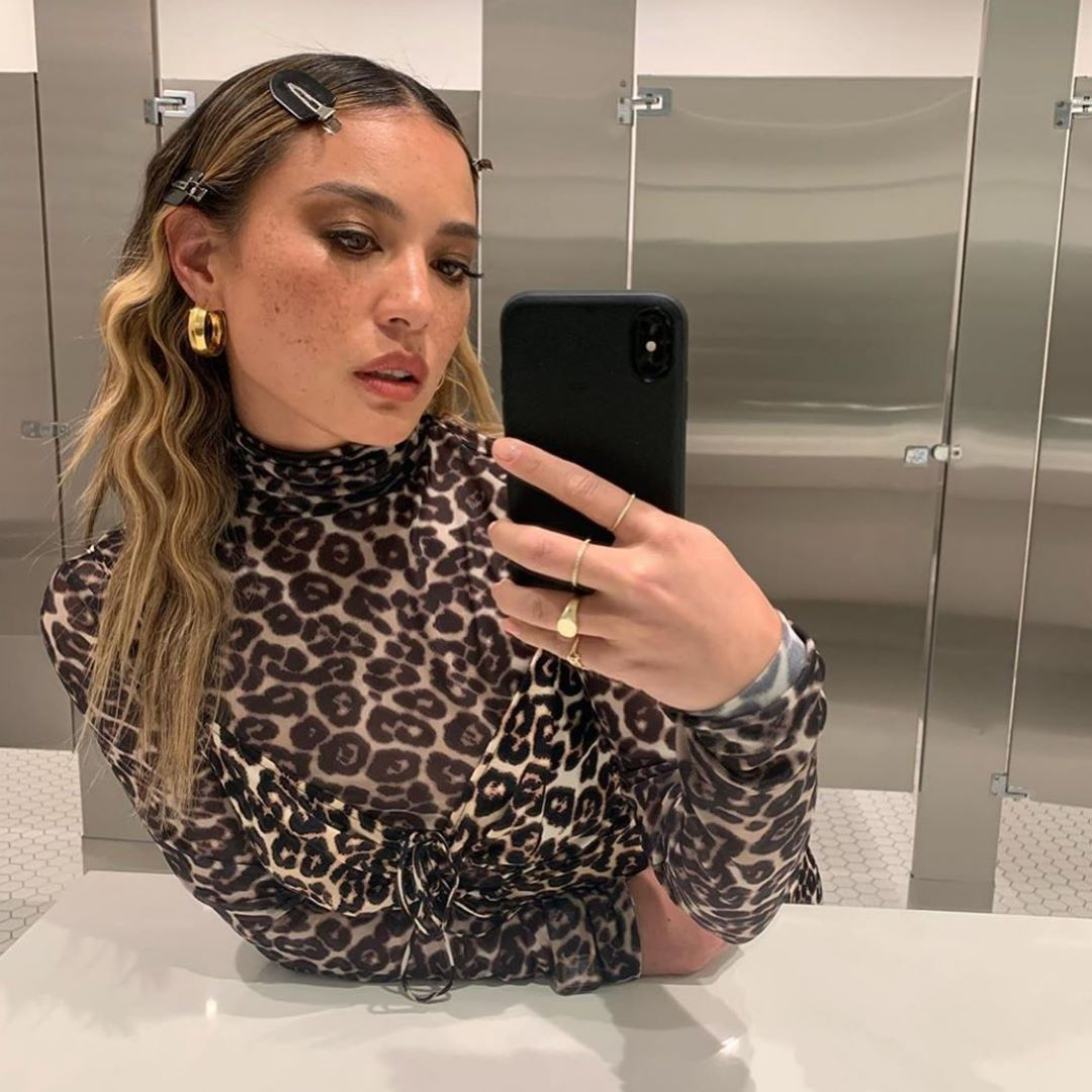 Wallpaper #-BlON48BtGB6xQ78PaUl44 Afrm on Instagram Wild Thing at Sosupersam Wearing the Zadie the Cora