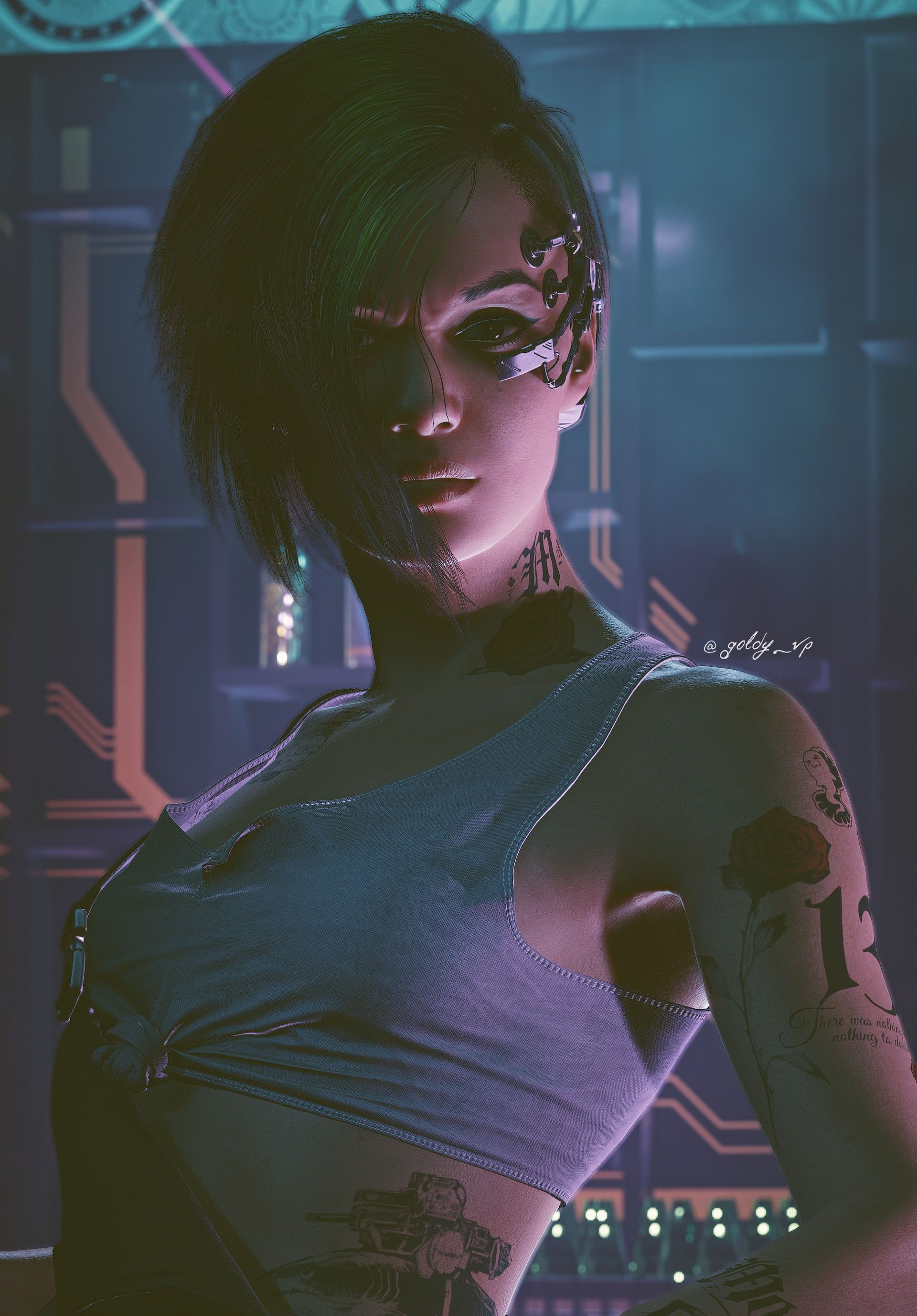 Wallpaper #6c0a5 Cyberpunk 2077 Things You Didnt Know About Judy Alvarez