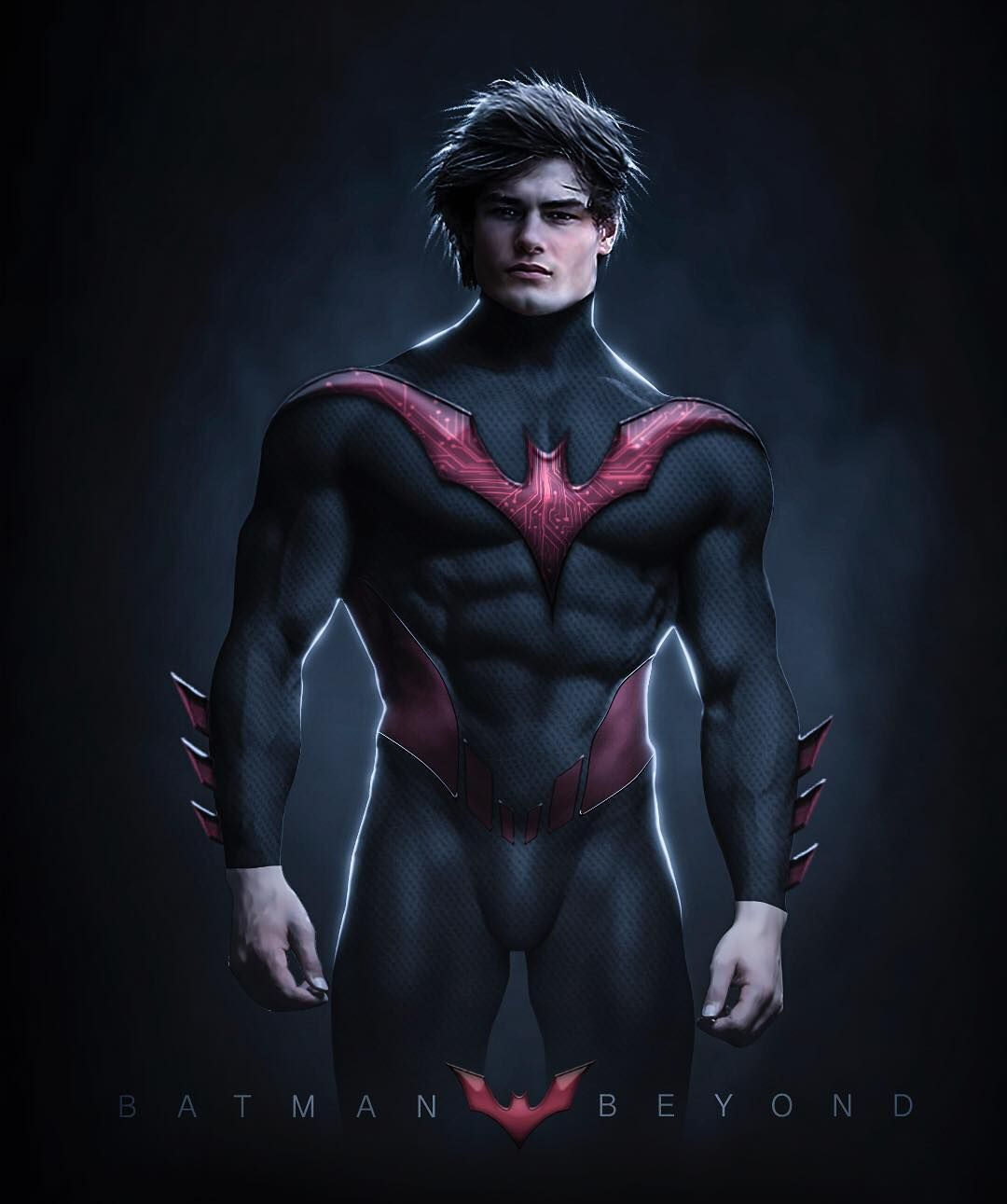 Wallpaper #G3dNJ5MB-pgBXx603KWL321 At Jeff Seid as Terry Mcginnisbatman Beyond Though I Have No Idea What