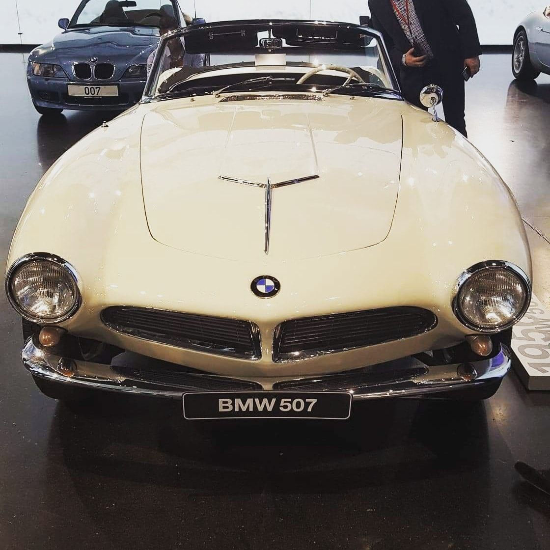 Wallpaper #JGckBZMBSpphPi3-Fbsq396 1956 BMW 507 Roadster