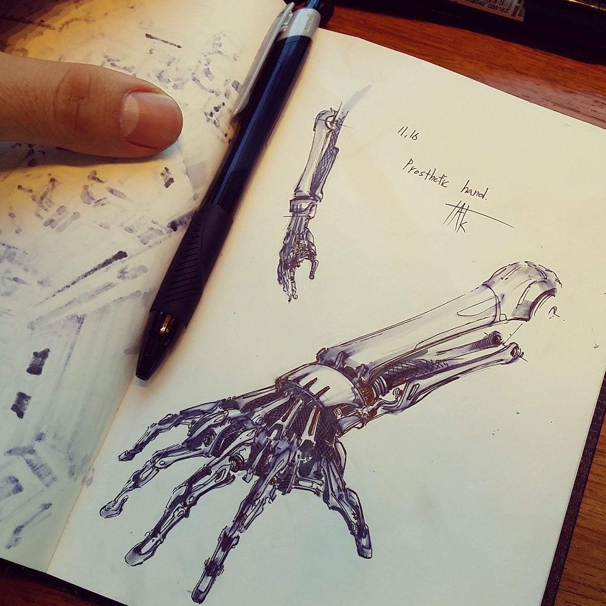 Wallpaper #m0ARMJMBJhL2WPba_L8Z273 Takbeom Heogh on Behance Pen Sketch Drawing Sketches Art Drawings