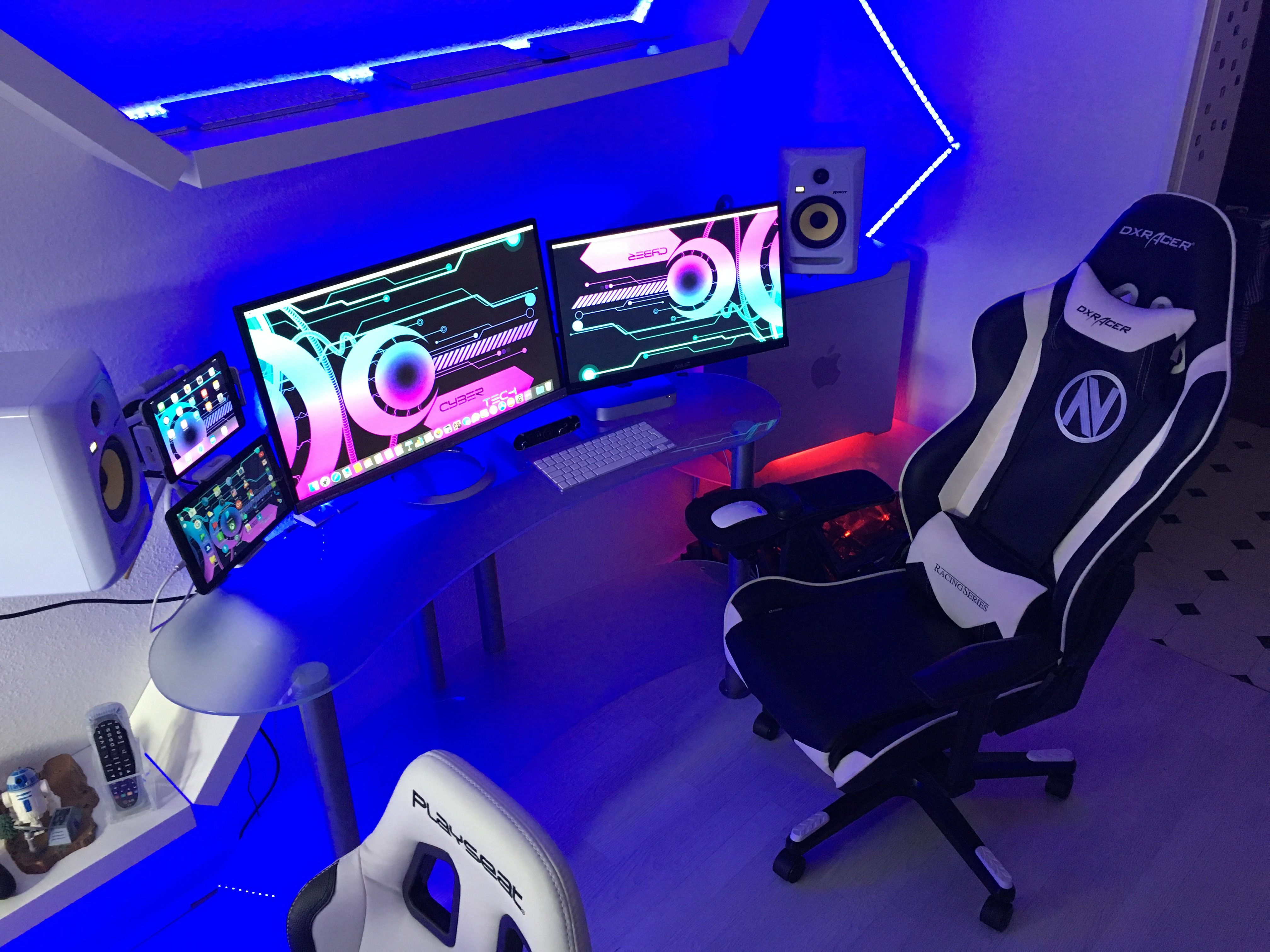 Wallpaper #Lh07LJMBlOZrFDOkAMrZ224 PC Gaming Room Setup 2016