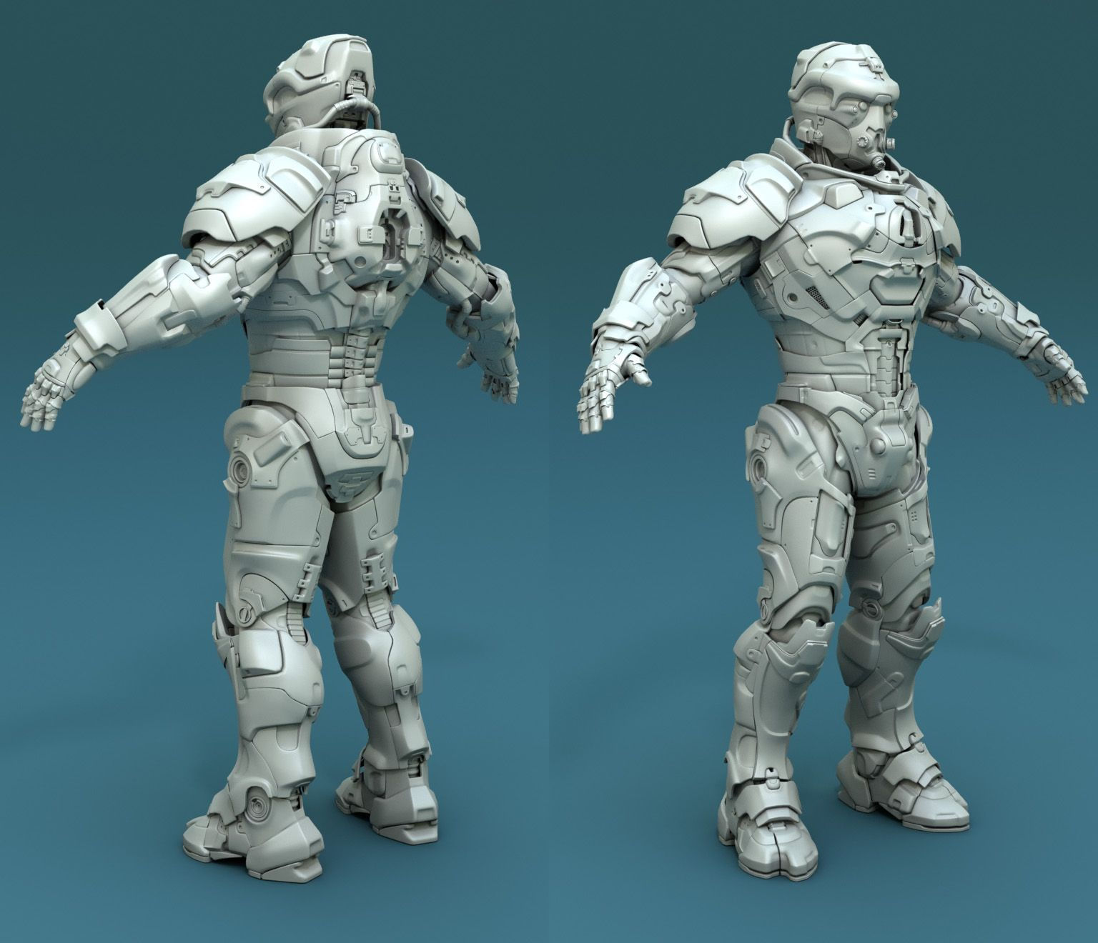 Wallpaper #HmeNC5MBSpphPi3-KNo9128 Sci Fi Armor by Xenoo on Deviantart Sci Fi Armor Sci Fi Science