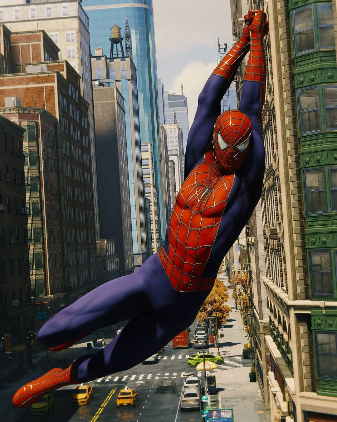 Wallpaper #bttkMpMB3oUMxGFS_z35181 Who else is Enjoying Swinging Around Nyc in the Samraimi Spiderman