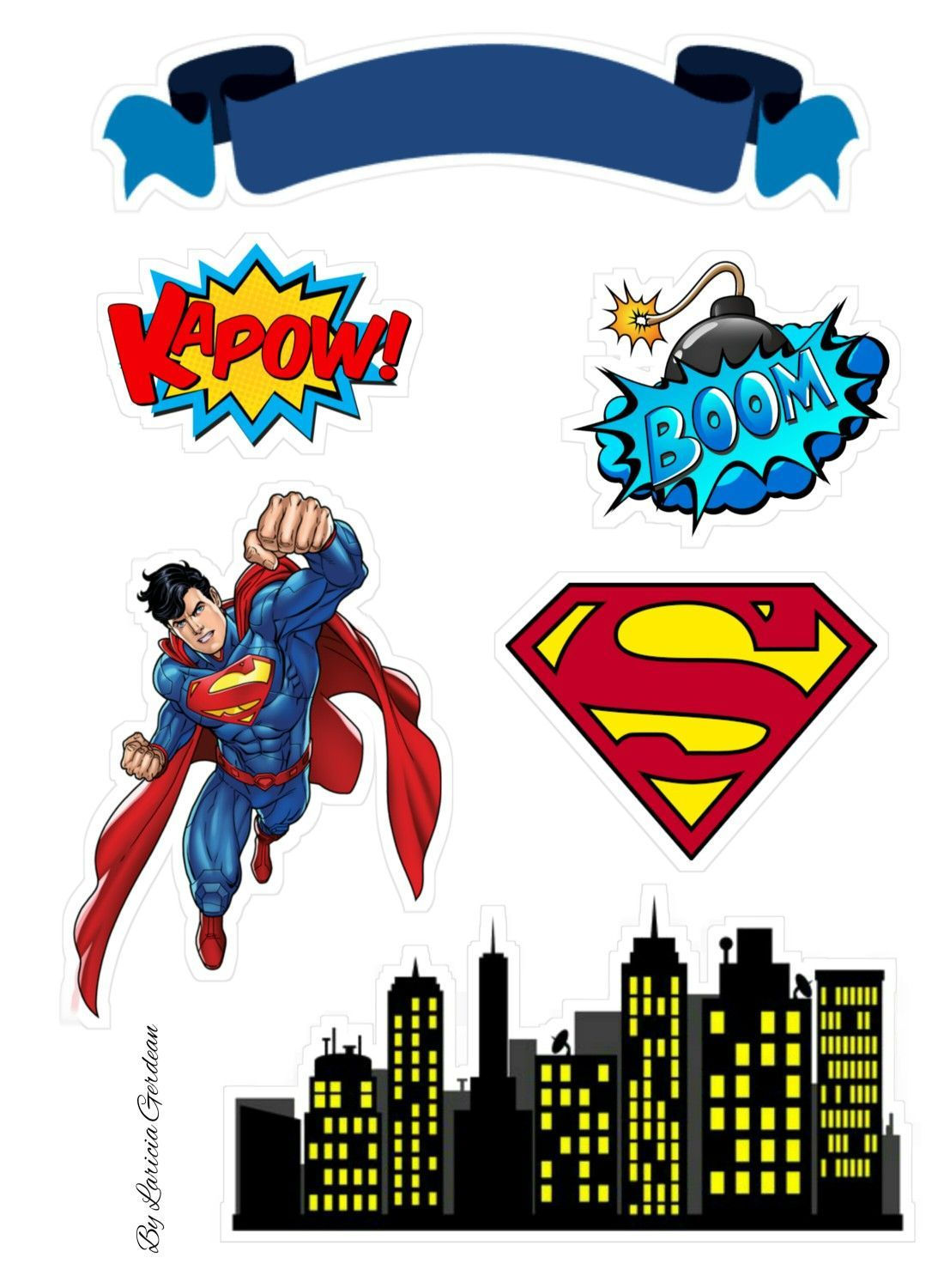 Wallpaper #UDHkNZMB5zzyi_yYPlhx153 Superman Cake Topper Artofit