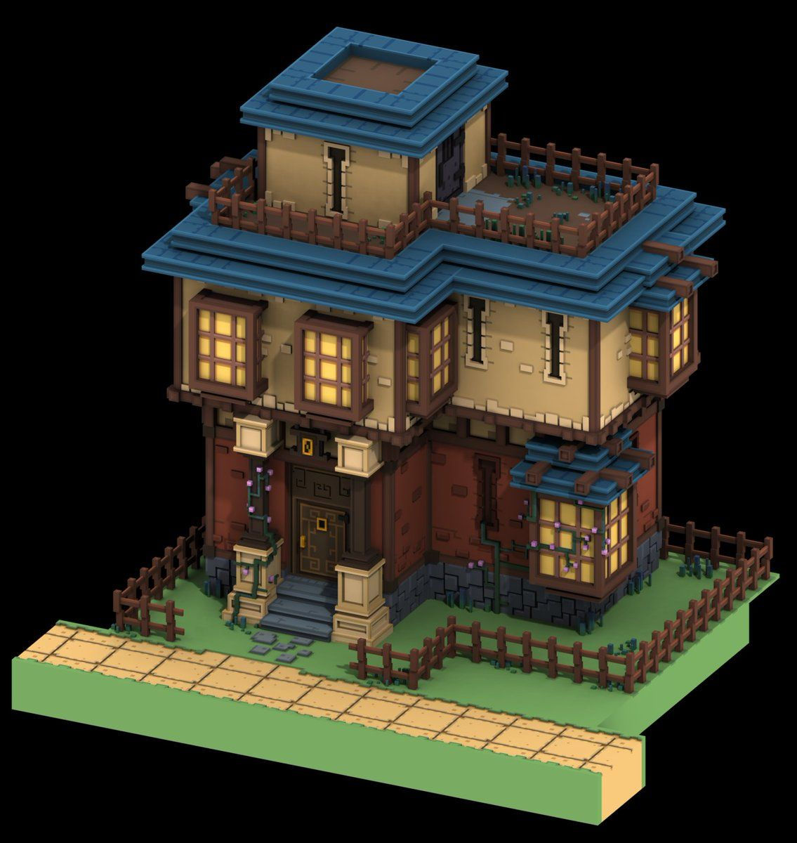 Wallpaper #aWfA6pIBSpphPi3-sEia66 Minecraft Blueprints Minecraft Architecture Pixel Art