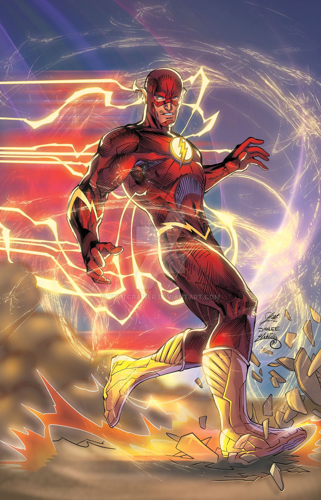 Wallpaper #xGdJ95IBSpphPi3-d4V5213 Jim Lee Flash Sketch