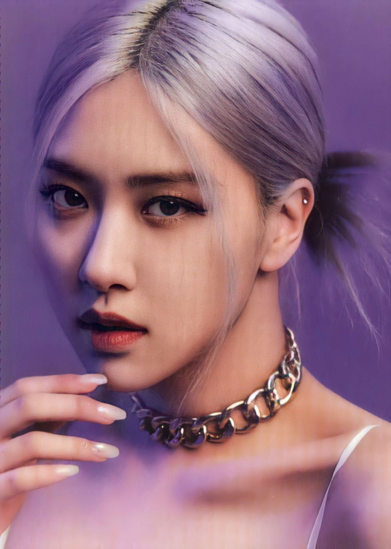 Wallpaper #TmhTI5MBSpphPi3-DjWF160 Blackpinkofficial Scan Rose for the Album Photobook Cr Lzonechu