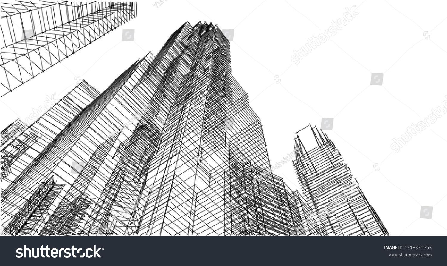 Wallpaper #dmfr65IBSpphPi3-5U-B365 City Buildings Concept 3D Illustration Ad Ad Buildingscity