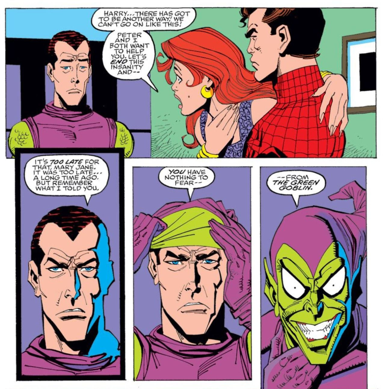 Wallpaper #lQOfZZMBpyOg8YnERdmb387 Archive Green Goblin Spiderman Comic Spectacular Spider Man