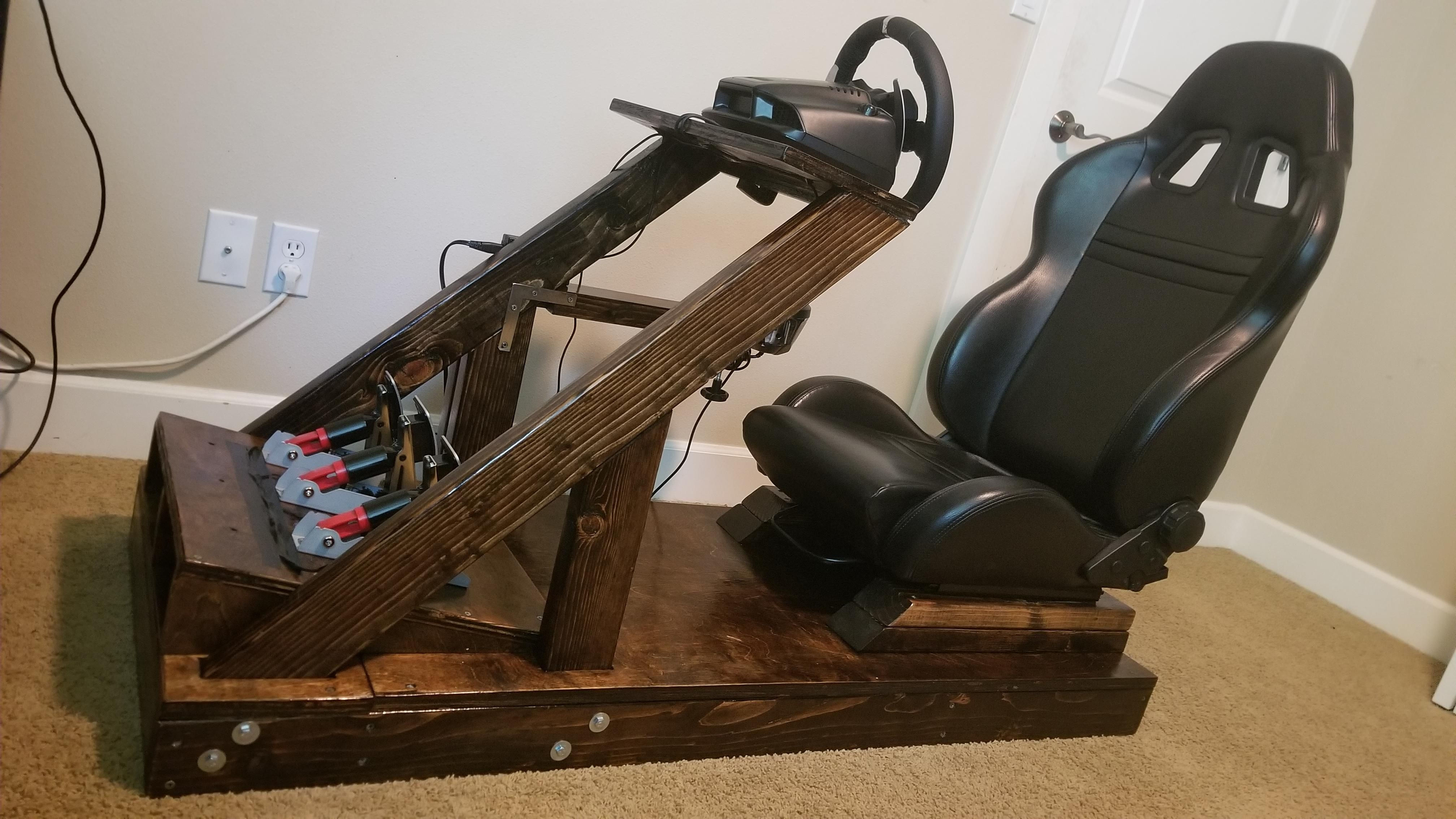 Wallpaper #XGe5-ZIBSpphPi3-uI6d353 Diy Racing Simulator Setup Build Guide Entry Level Sim Racing Setup