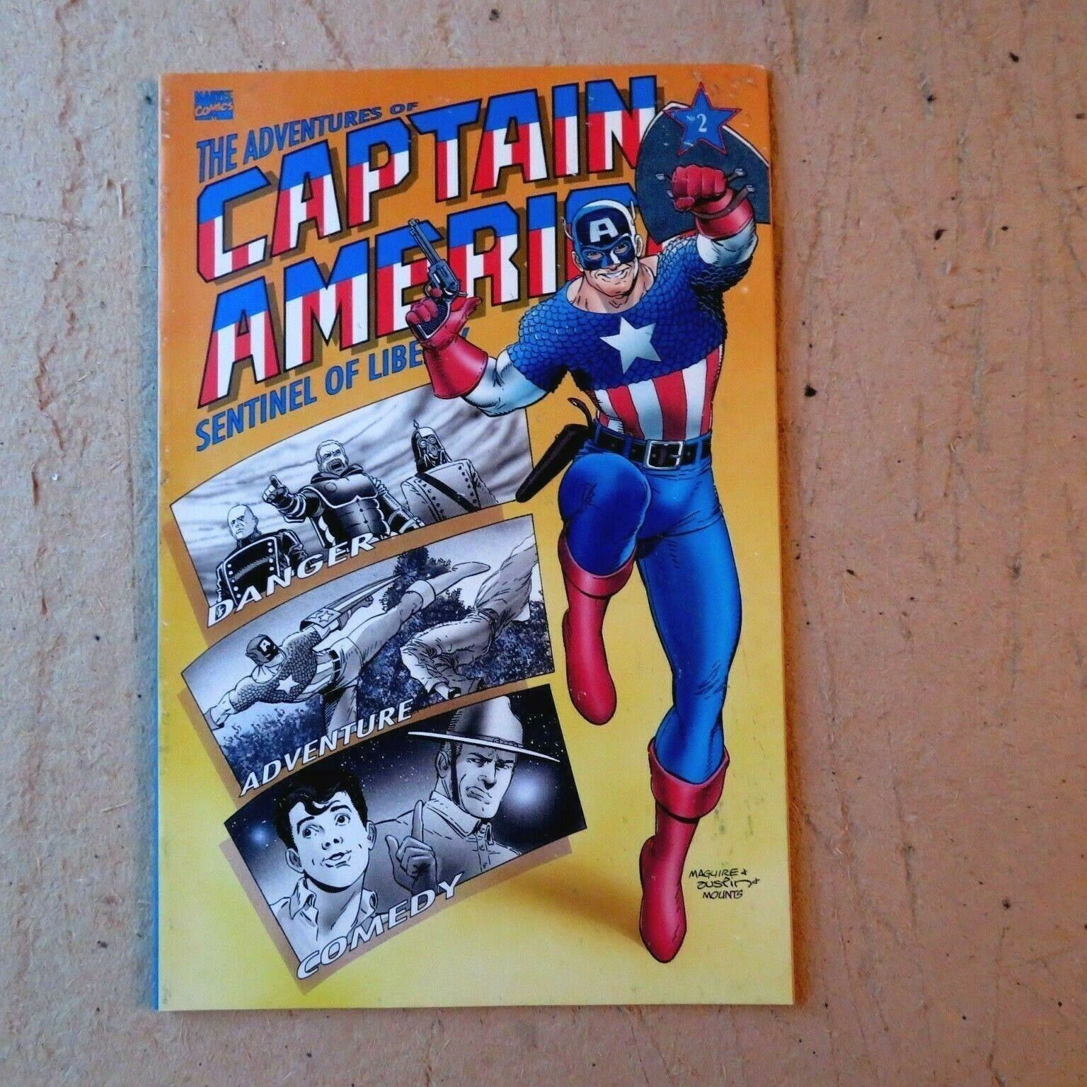 Wallpaper #-fQcOpMBKFX8bn3rG3dX262 Adventures of Captain America Sentinel of Liberty 2 1991 Etsy