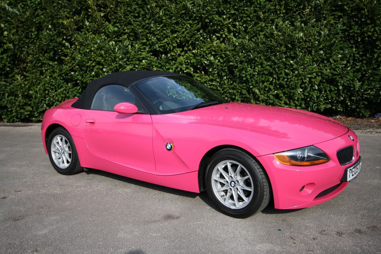 Wallpaper #AGg1F5MBSpphPi3-xQ6845 Pink Z4 Httpwwwwraapcoukgallerybmw Z4asp Pink BMW Bmw Z4