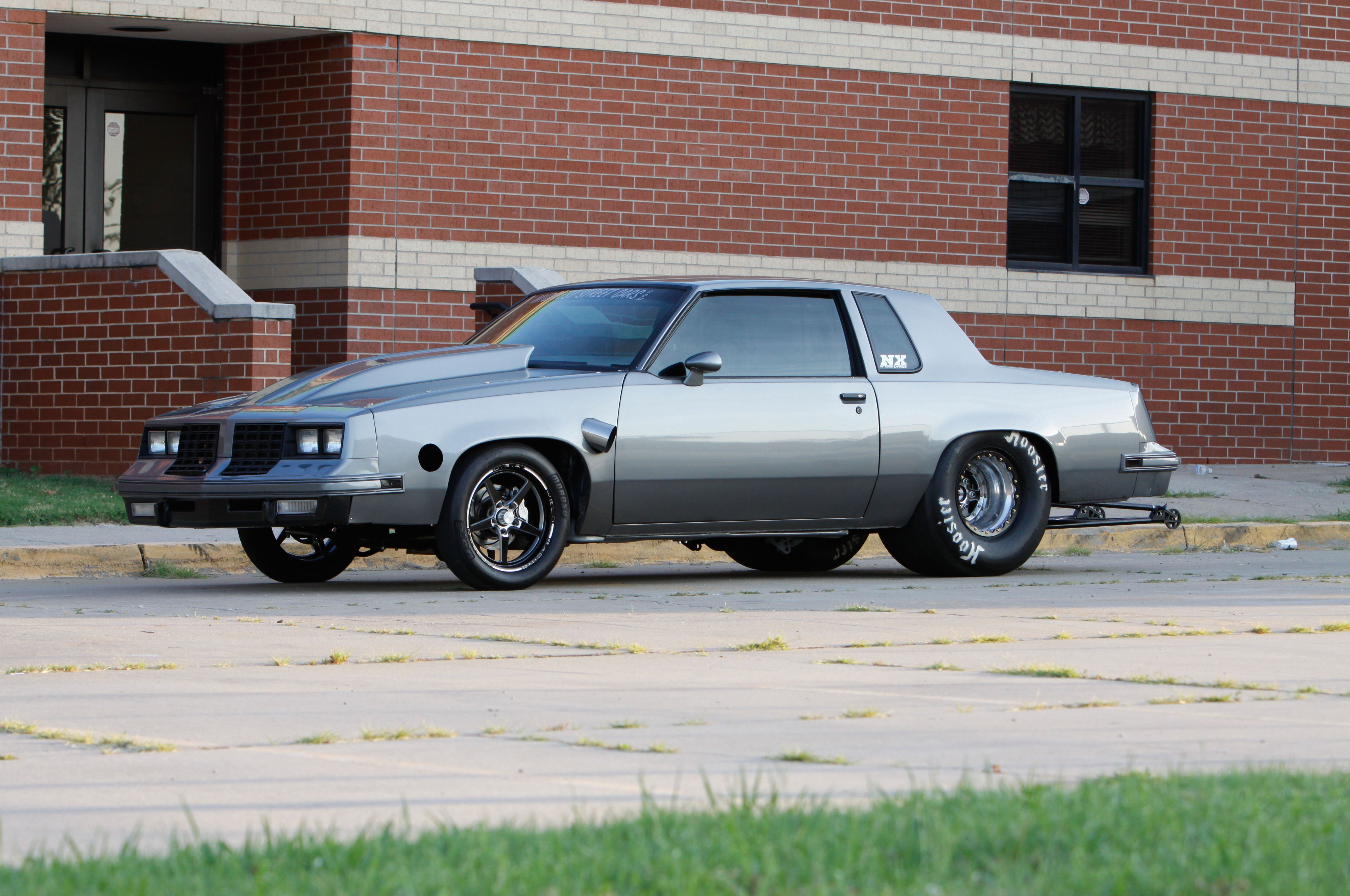 Wallpaper #cBmNN48BtGB6xQ78J6aB17 Street Outlaws John Baron Gentry 1984 Oldsmobile Cutlass Street