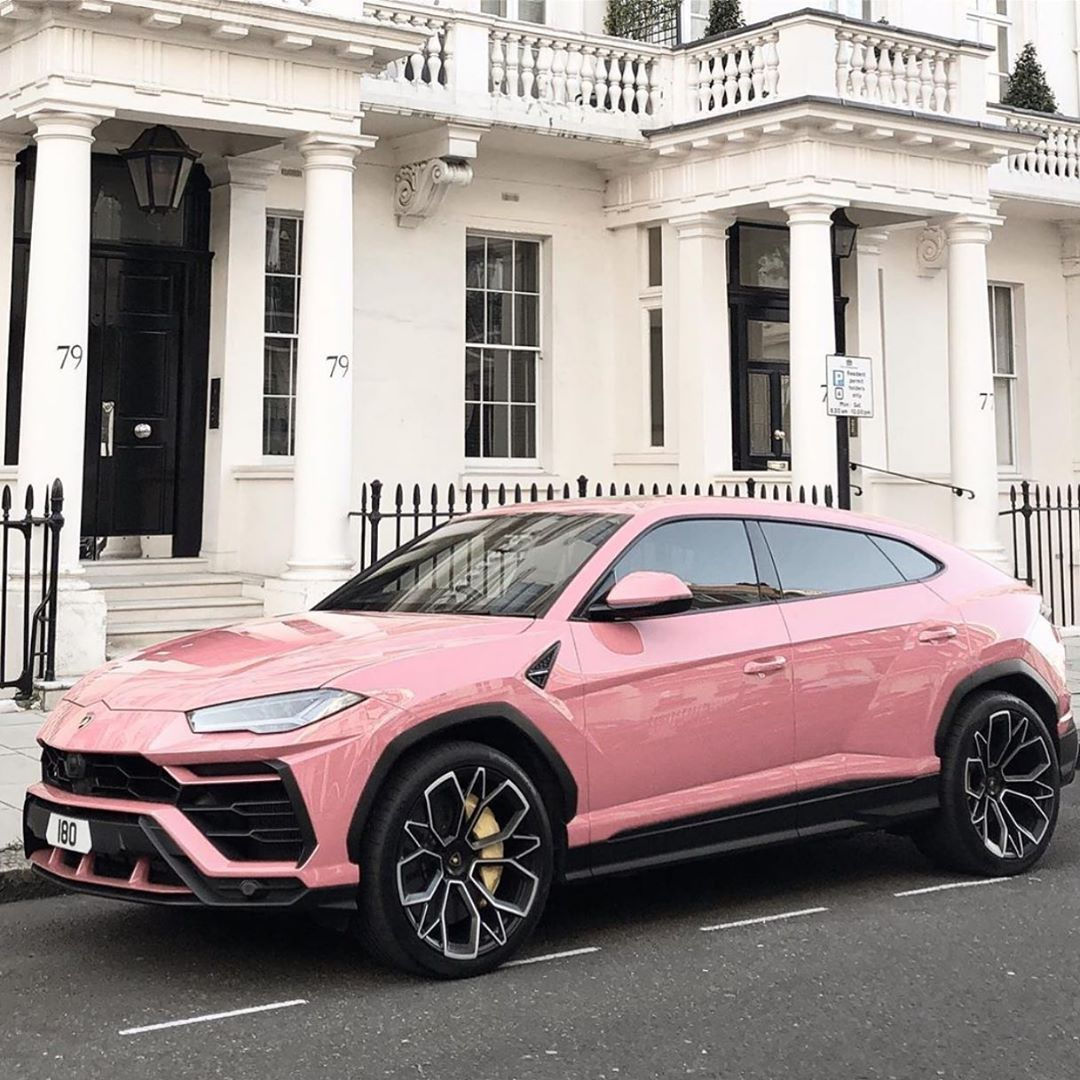 Wallpaper #TmhTI5MBSpphPi3-DjWF14 Pink Lamborghini SUV Luxury Cars