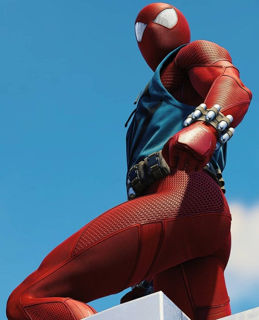 Wallpaper #rRl-Io8BtGB6xQ78mYIQ31 Scarlet Spiderman Scarlet Spider Spiderman Marvel Spiderman