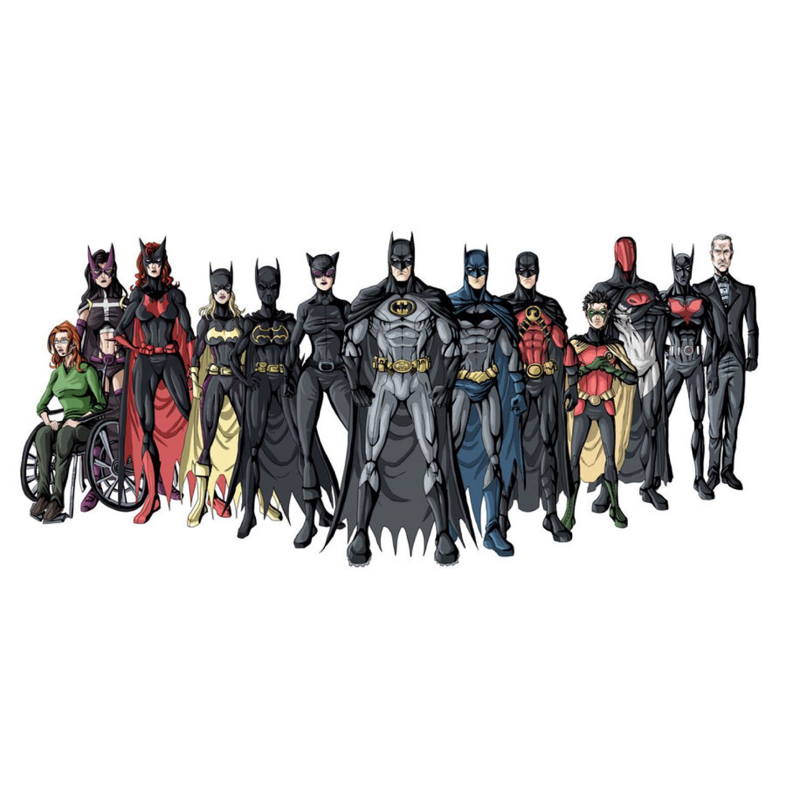 Wallpaper #4f33e Batman Family Wallpapers Top Free Batman Family Backgrounds