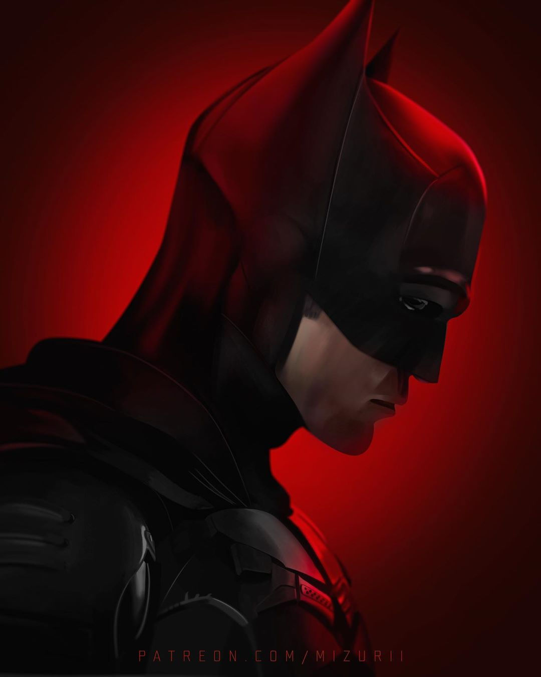 Wallpaper #JneBJ5MB-pgBXx60B6YM7 Batman Side View