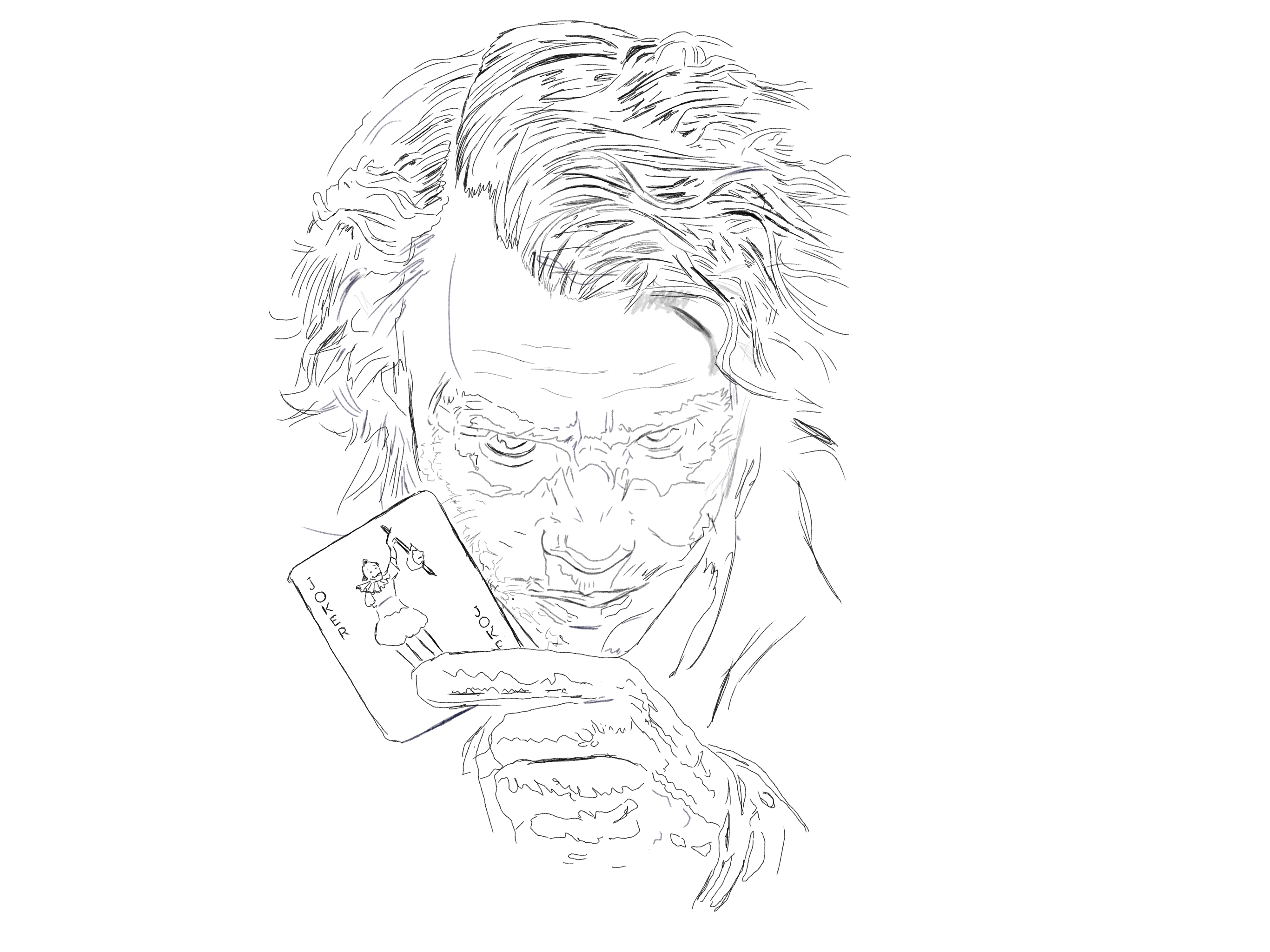 Wallpaper #FGdoEJMBSpphPi3-TvPv10 Movie Tattoo Joker Tattoo I Tattoo Tattoo Stencil Outline Tattoo