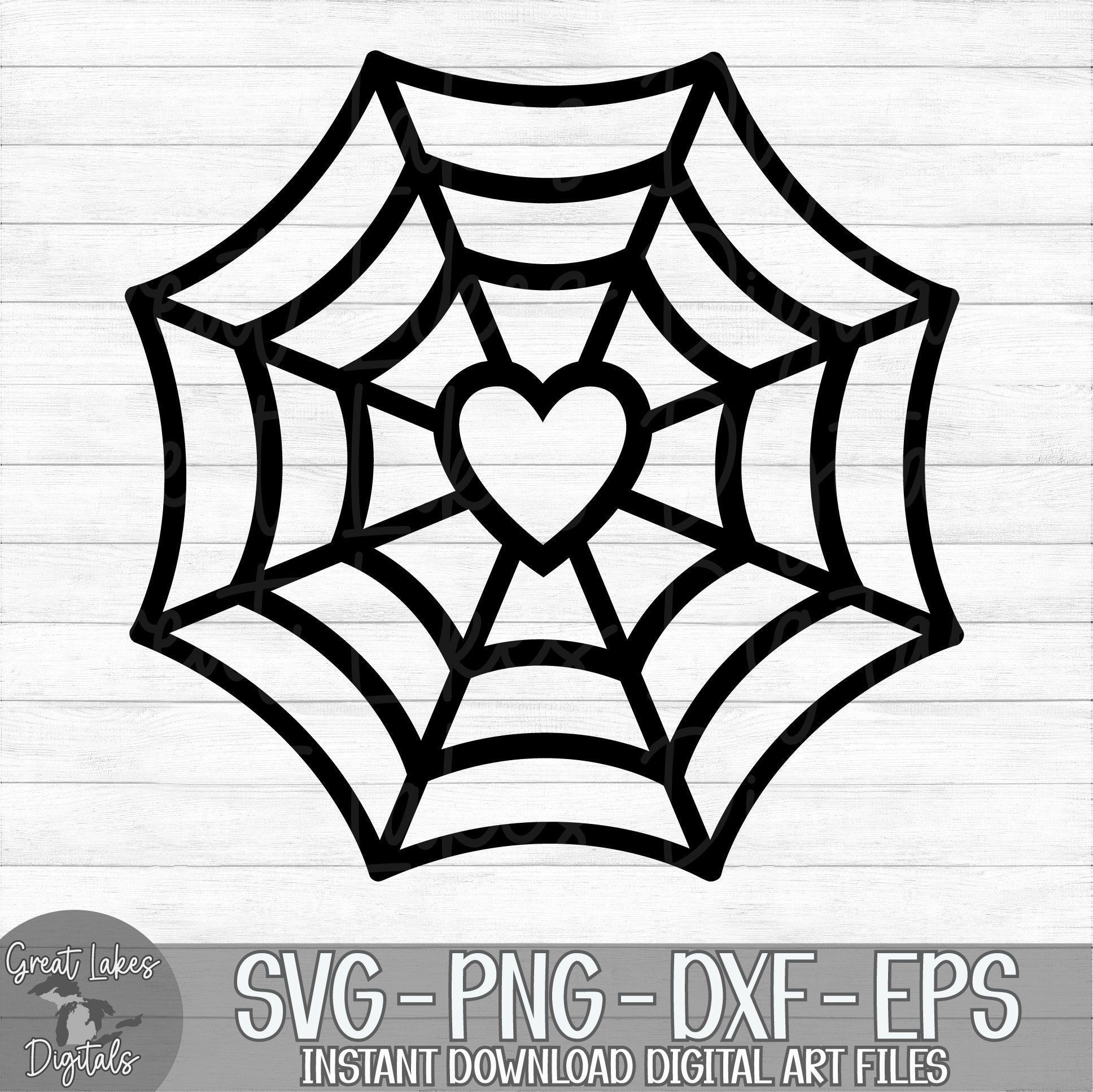 Wallpaper #DmfI_ZIBSpphPi3-PJ0057 Spiderweb with Heart Instant Digital Download Svg Png Etsy Spider