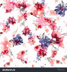 Wallpaper #BriB3JIBJvJKYCmEp_w_451 Abstract Pink Flowers on a Soft Color Background