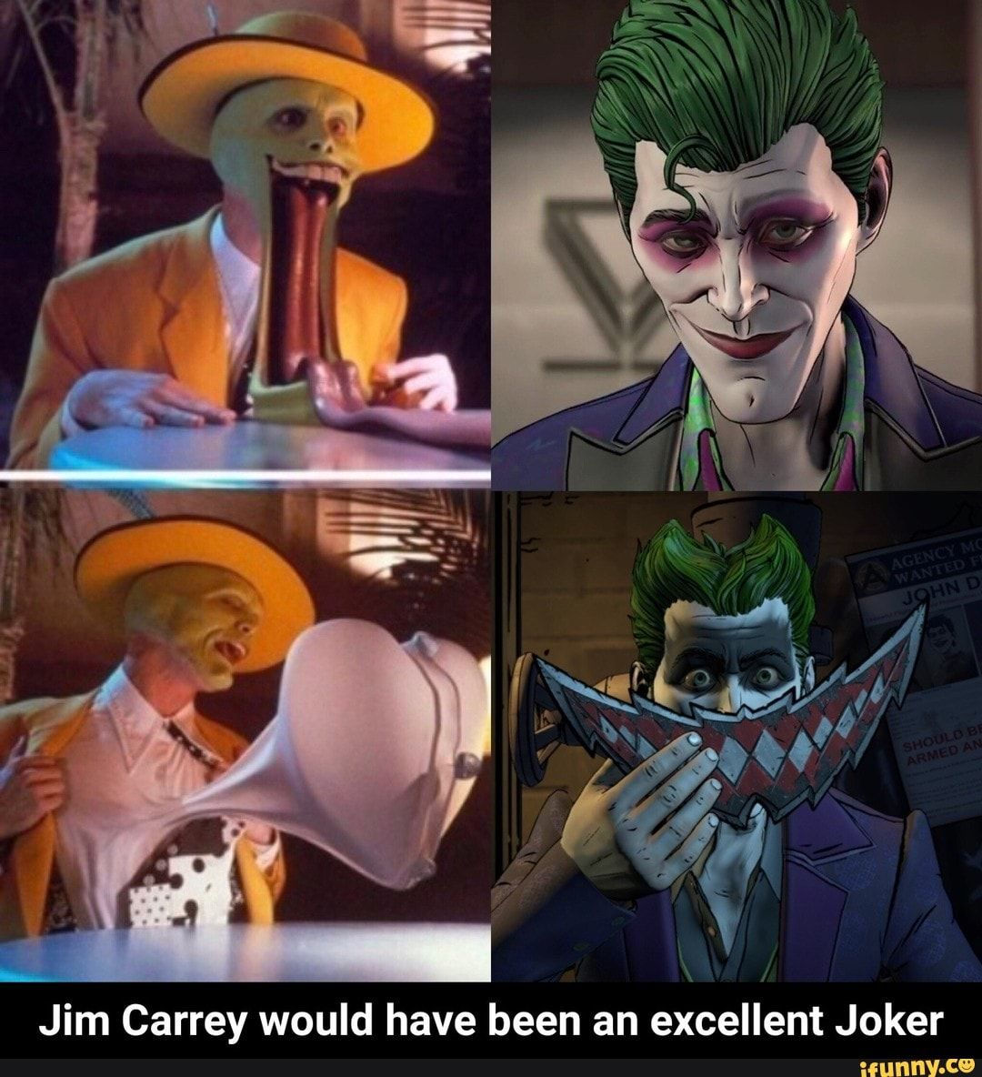 Wallpaper #-zHGNZMB5zzyi_yYrFfG30 Jim Carrey Would Have Been an Excellent Joker Jim Carrey Would Have