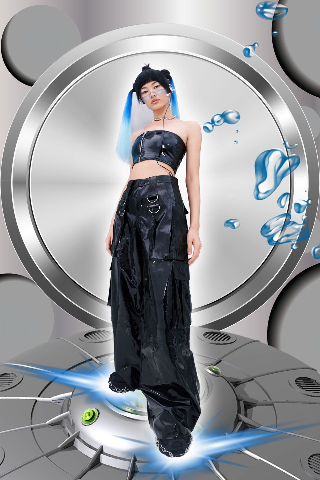 Wallpaper #kupIU5MBlwTYPL18XQoi305 Pinterest Cyberpunk Fashion Futuristic Fashion Y2k Aesthetic