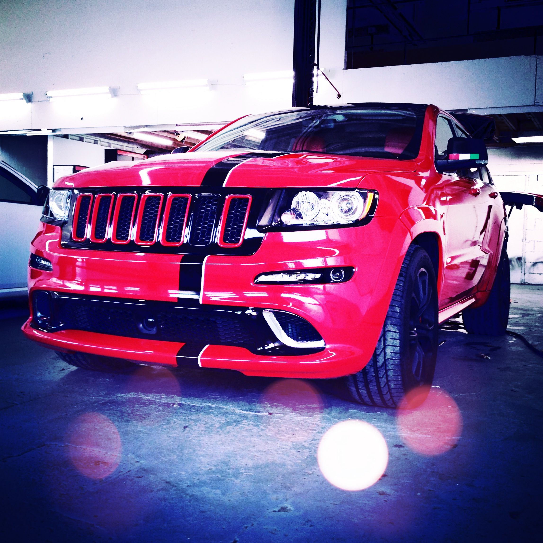 Wallpaper #s31e844Bnwiau_P68QxS0 Our Jeep Srt8 Ferrari Edition Project Jeep Srt8 Jeep Cars Trucks