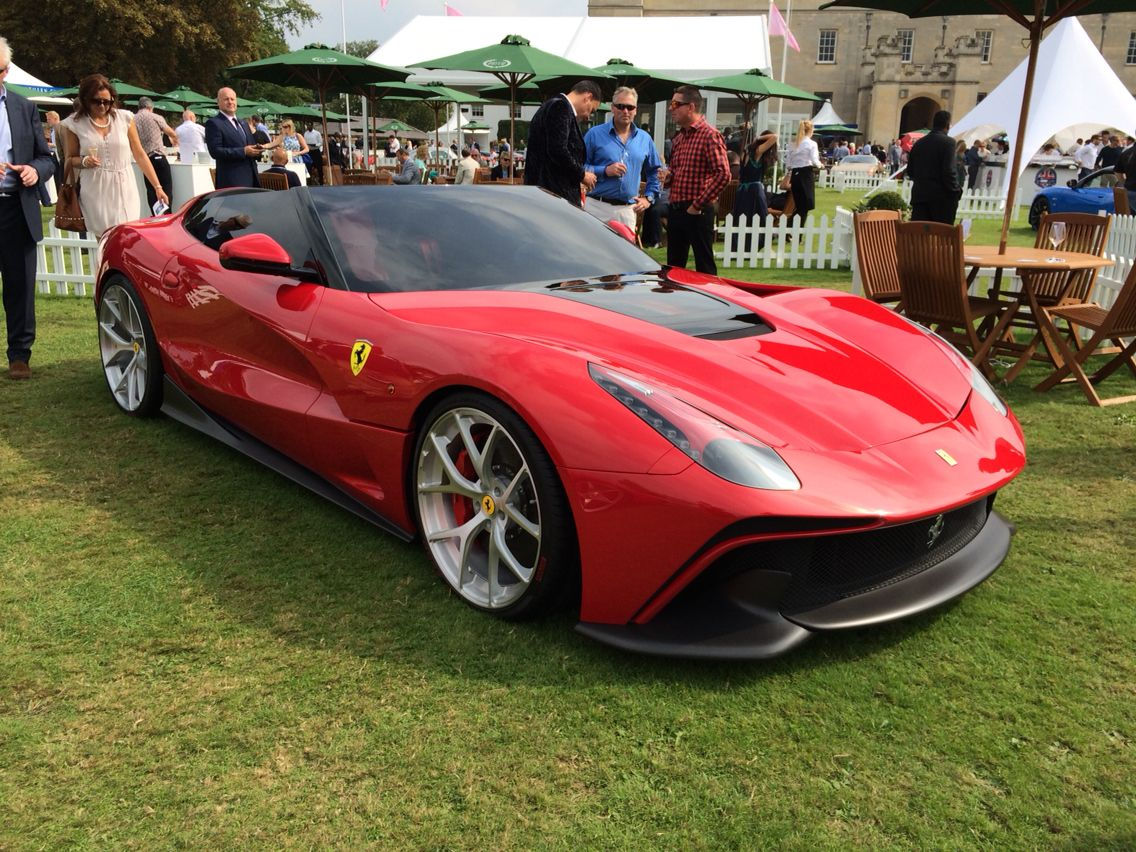 Wallpaper #e0D-MJMBJhL2WPbam8RI235 Ferrari F12 Trs Makes Its British Debut