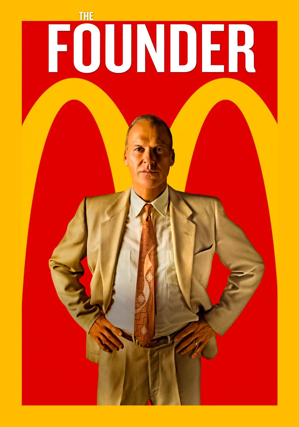 Wallpaper #-LjD1pIBJvJKYCmEct8x50 The Founder Movie Poster the Founder Movie Michael Keaton Ray Kroc